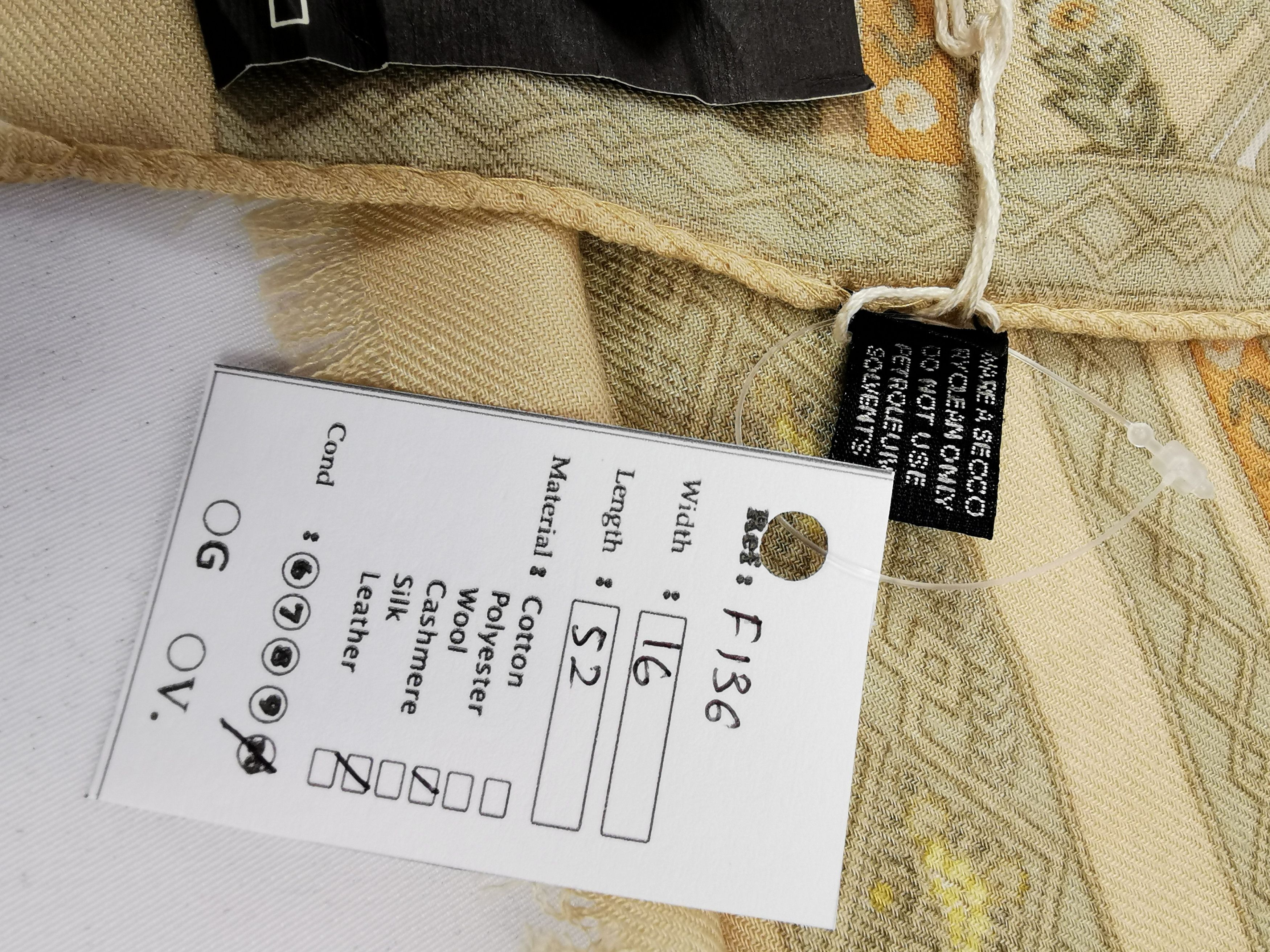 Etro ETRO scarf muffler Size ONE SIZE - 7 Thumbnail