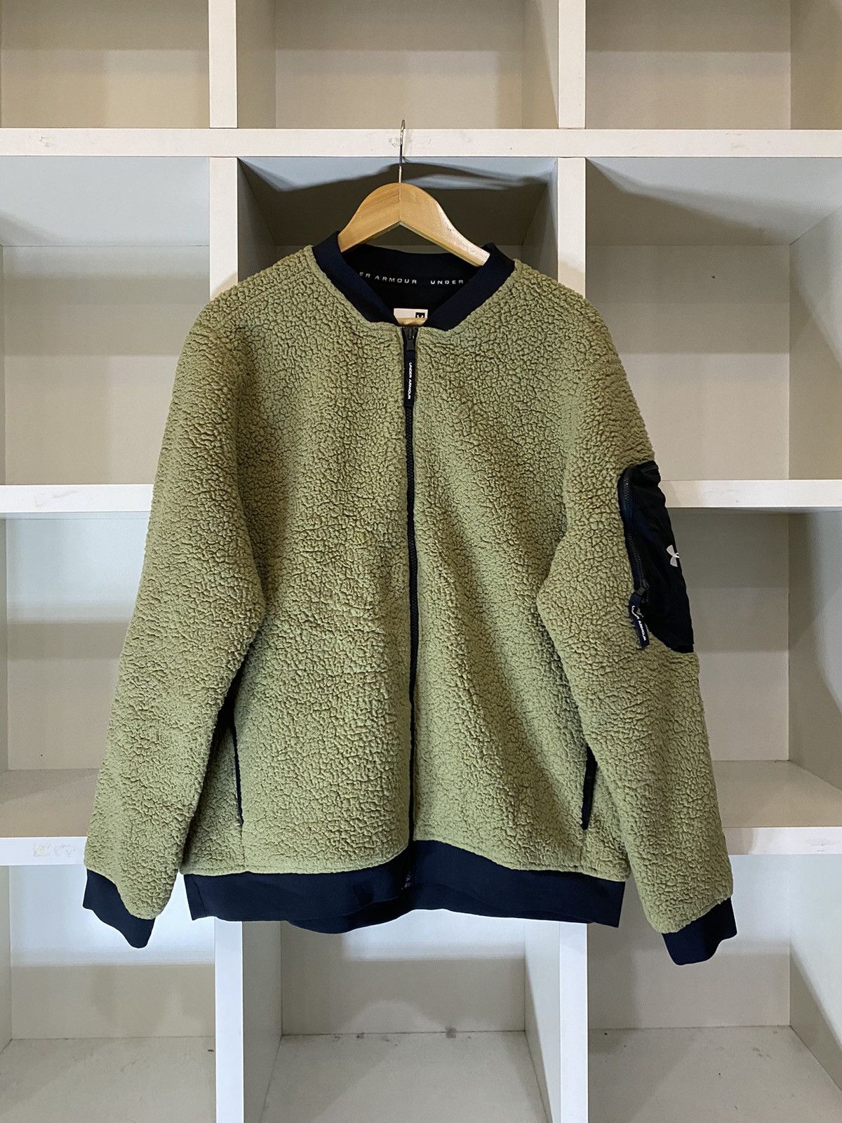 Under Armour Under Armour Fleece Mountain Jacket Size US XXL / EU 58 / 5 - 2 Thumbnail