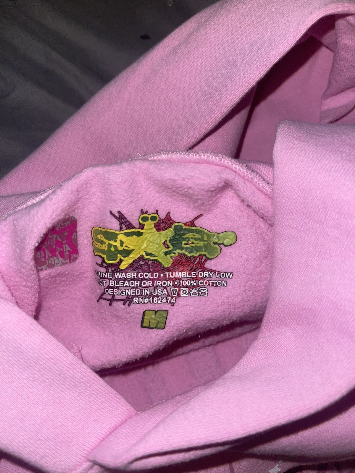 Other Pink Sp5der Atlanta Hoodie Size US M / EU 48-50 / 2 - 6 Thumbnail