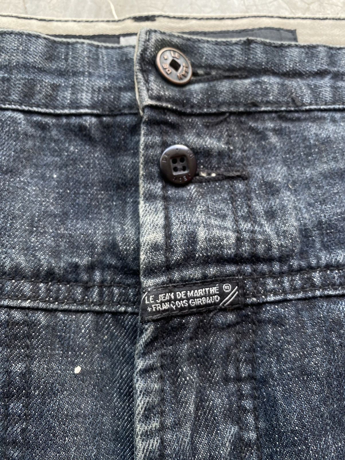 CLOSED × Marithe + Francois Girbaud × Vintage Y2K Marithe Francois Girbaud Jeans Size US 40 / EU 56 - 4 Thumbnail