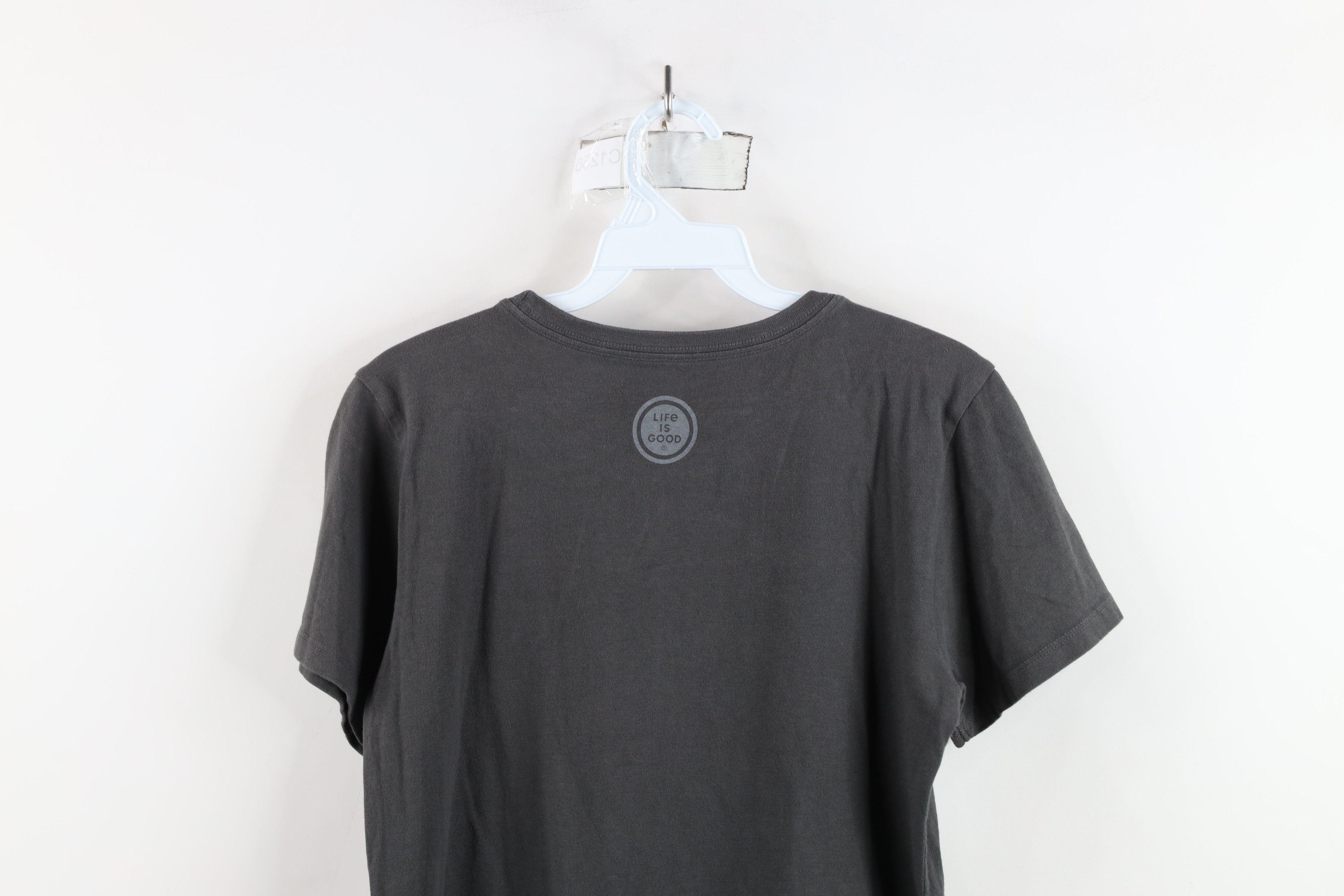 Life is Good × Vintage Life Is Good Spell Out Seasons Heart Short Sleeve T-Shirt Size S / US 4 / IT 40 - 13 Thumbnail