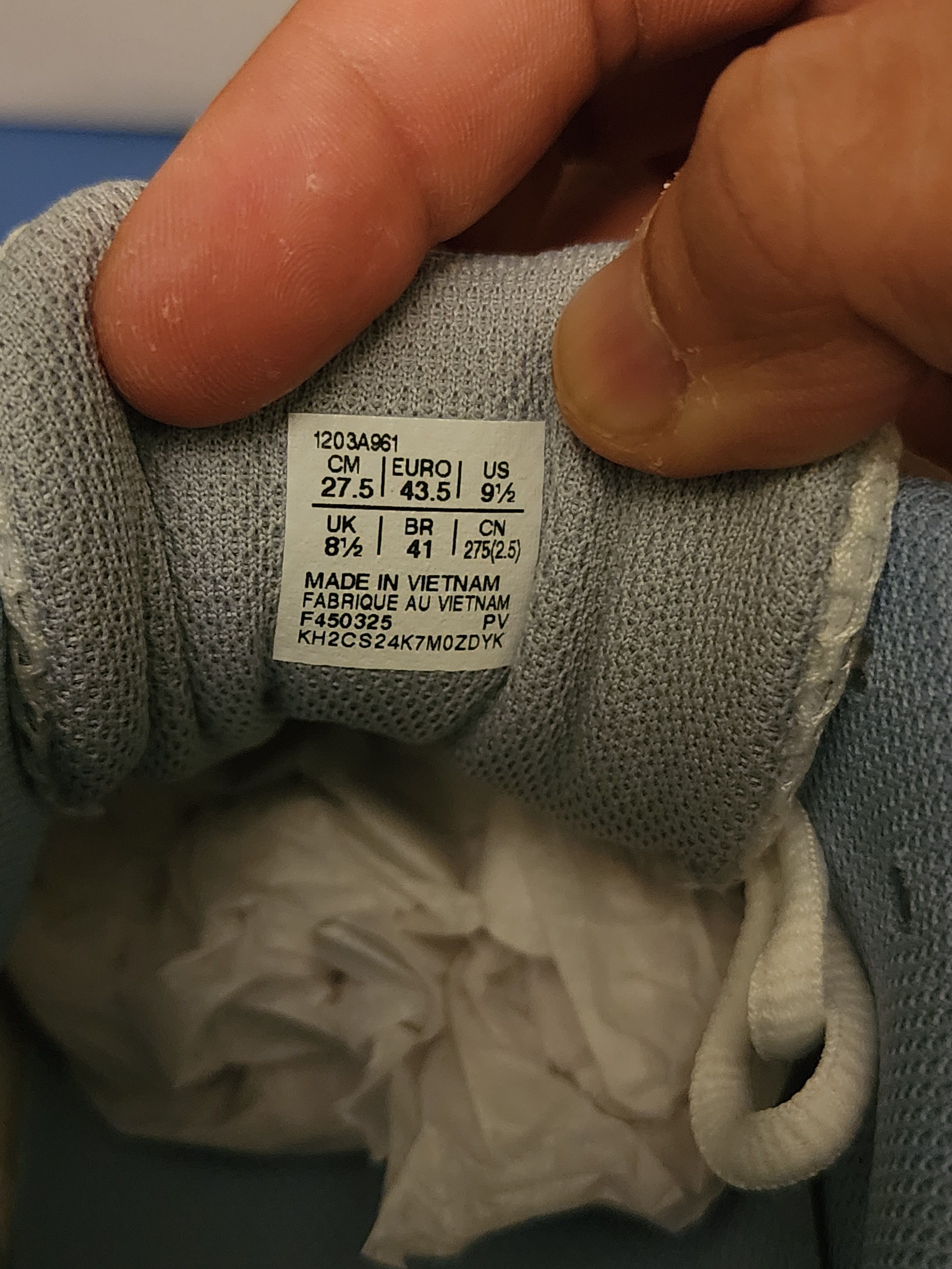 Asics × JJJJound Jjjjound x kayano 14 baby blues Size US 9.5 / EU 42-43 - 4 Thumbnail