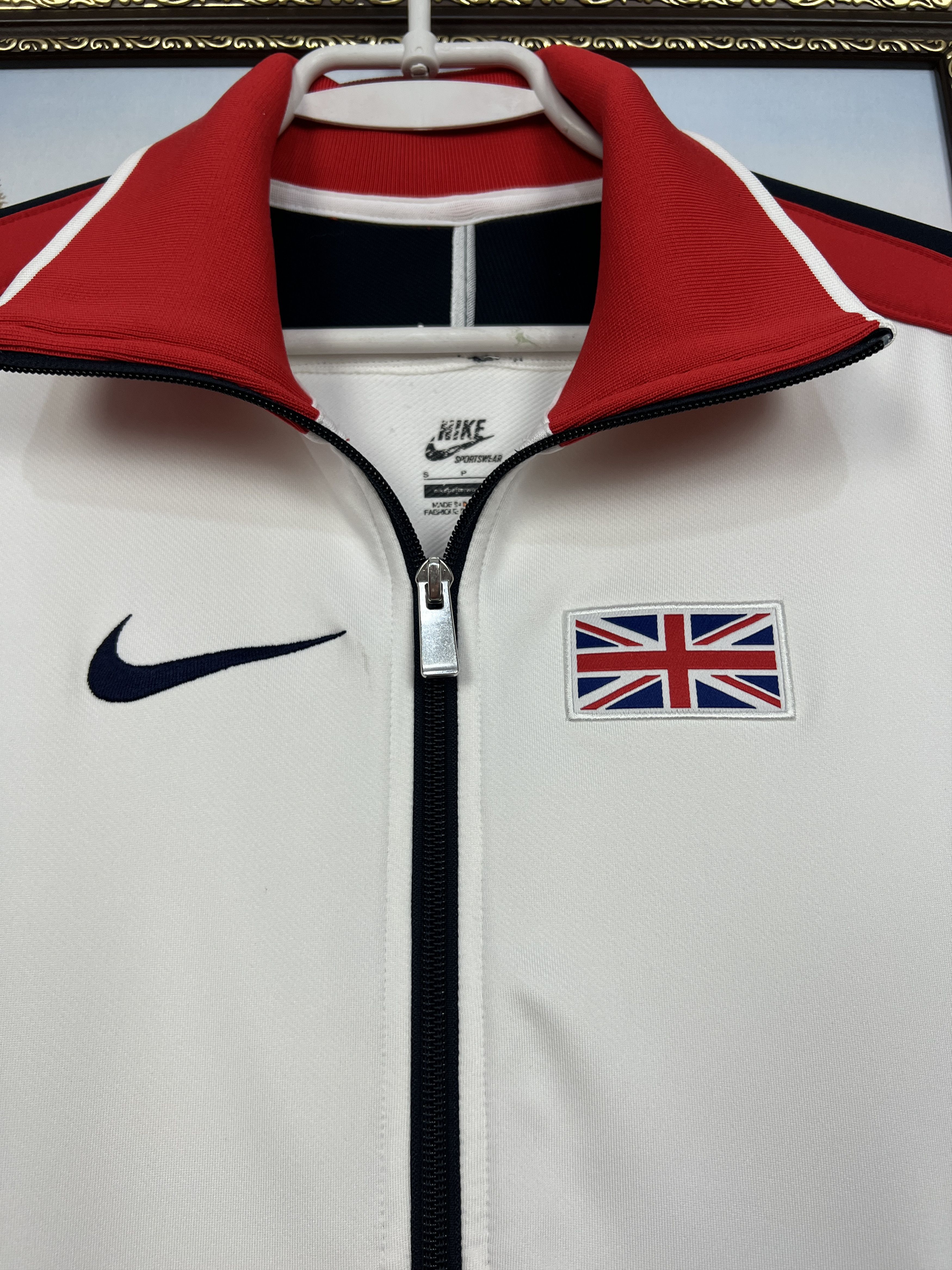 Nike Nike Great Britain Athletic Jacket Opympic Team Zip Size US S / EU 44-46 / 1 - 3 Thumbnail