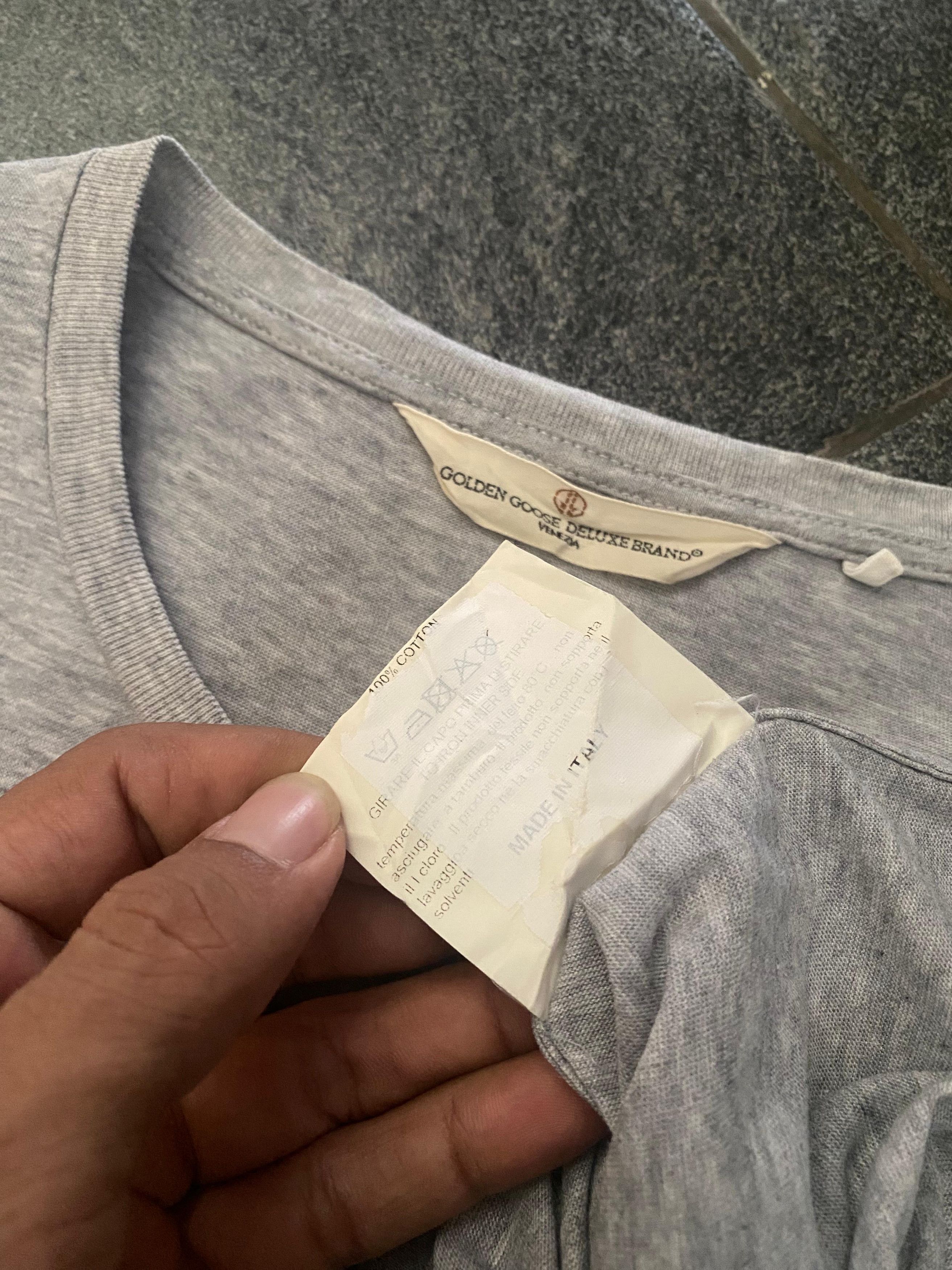 Vintage Golden Goose Tee Size US M / EU 48-50 / 2 - 4 Thumbnail