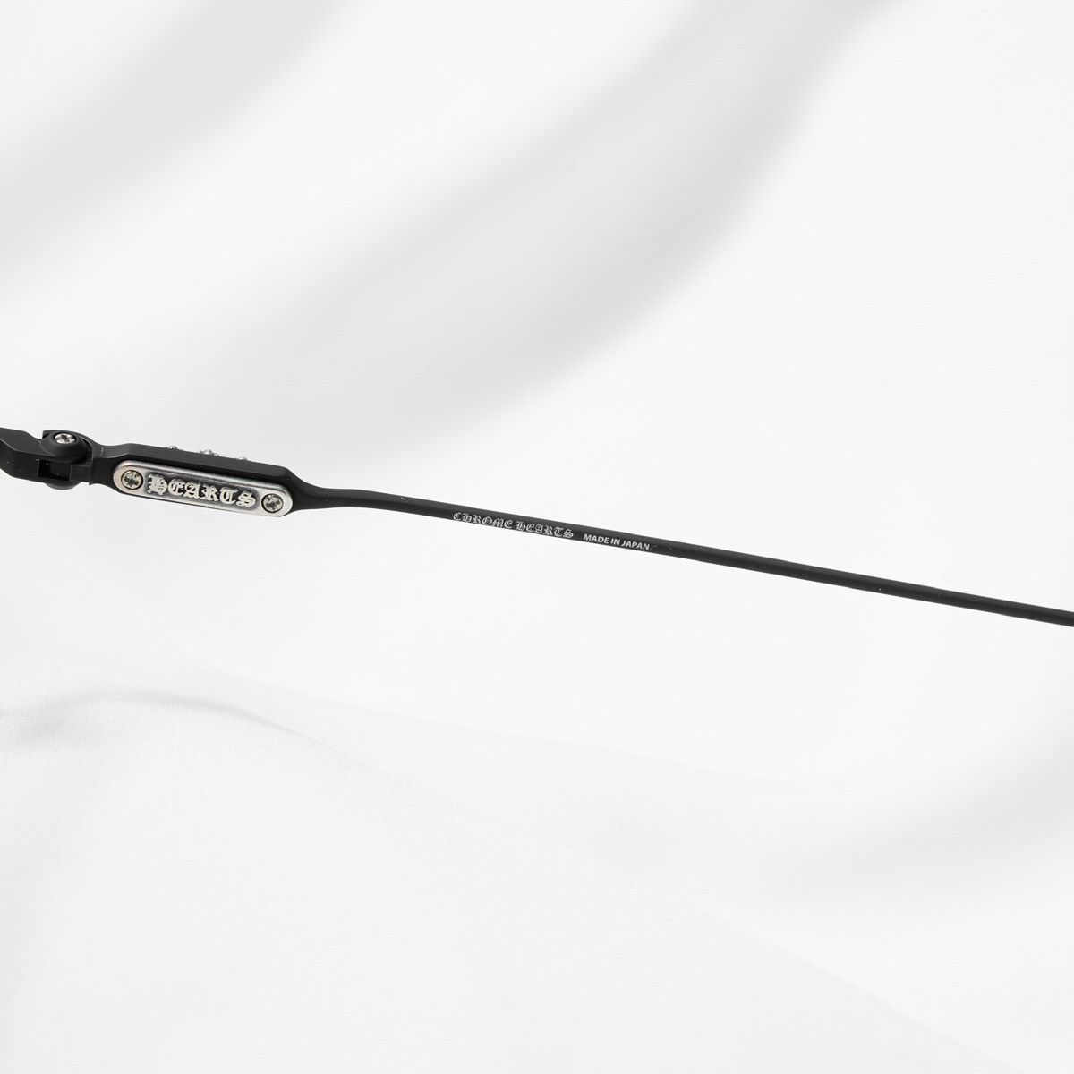 Chrome Hearts CHROME HEARTS SOFFFFFFFFERS II MbK/SHINY SILVER GLASSES Size ONE SIZE - 4 Thumbnail