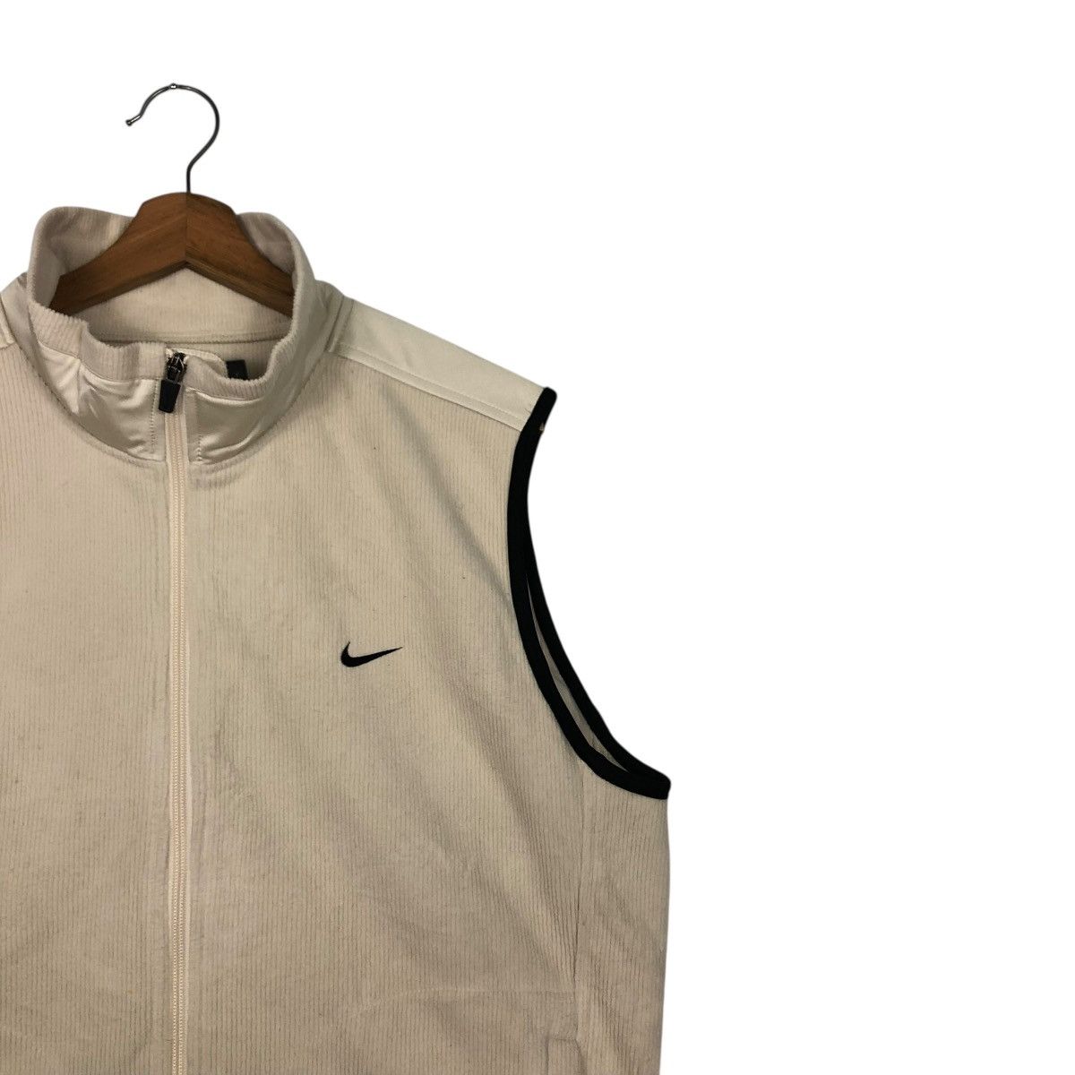Nike 🔥VINTAGE VEST JACKET TANK TOP NIKE GOLF CORDUROY Size US M / EU 48-50 / 2 - 8 Thumbnail