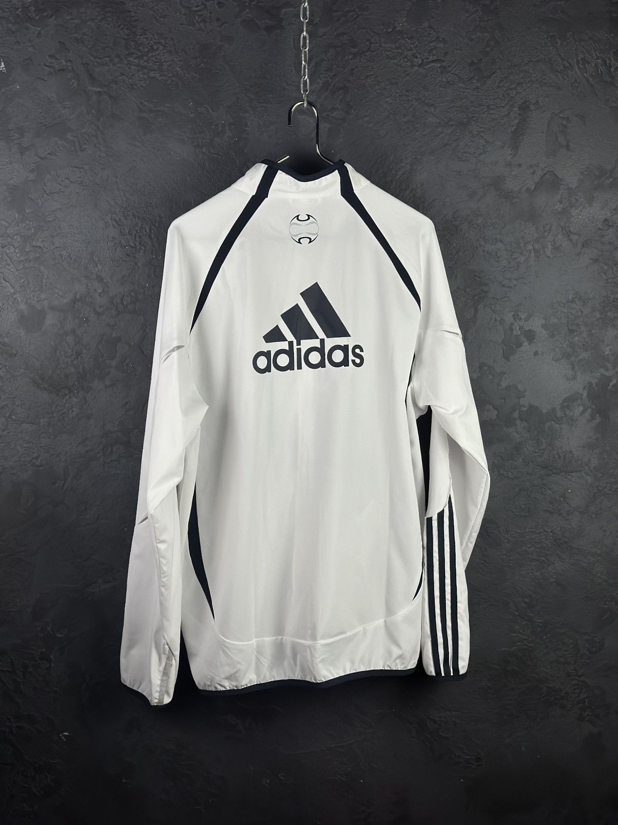 Vintage Vintage Adidas Real Madrid Track Jacket Size US L / EU 52-54 / 3 - 6 Thumbnail