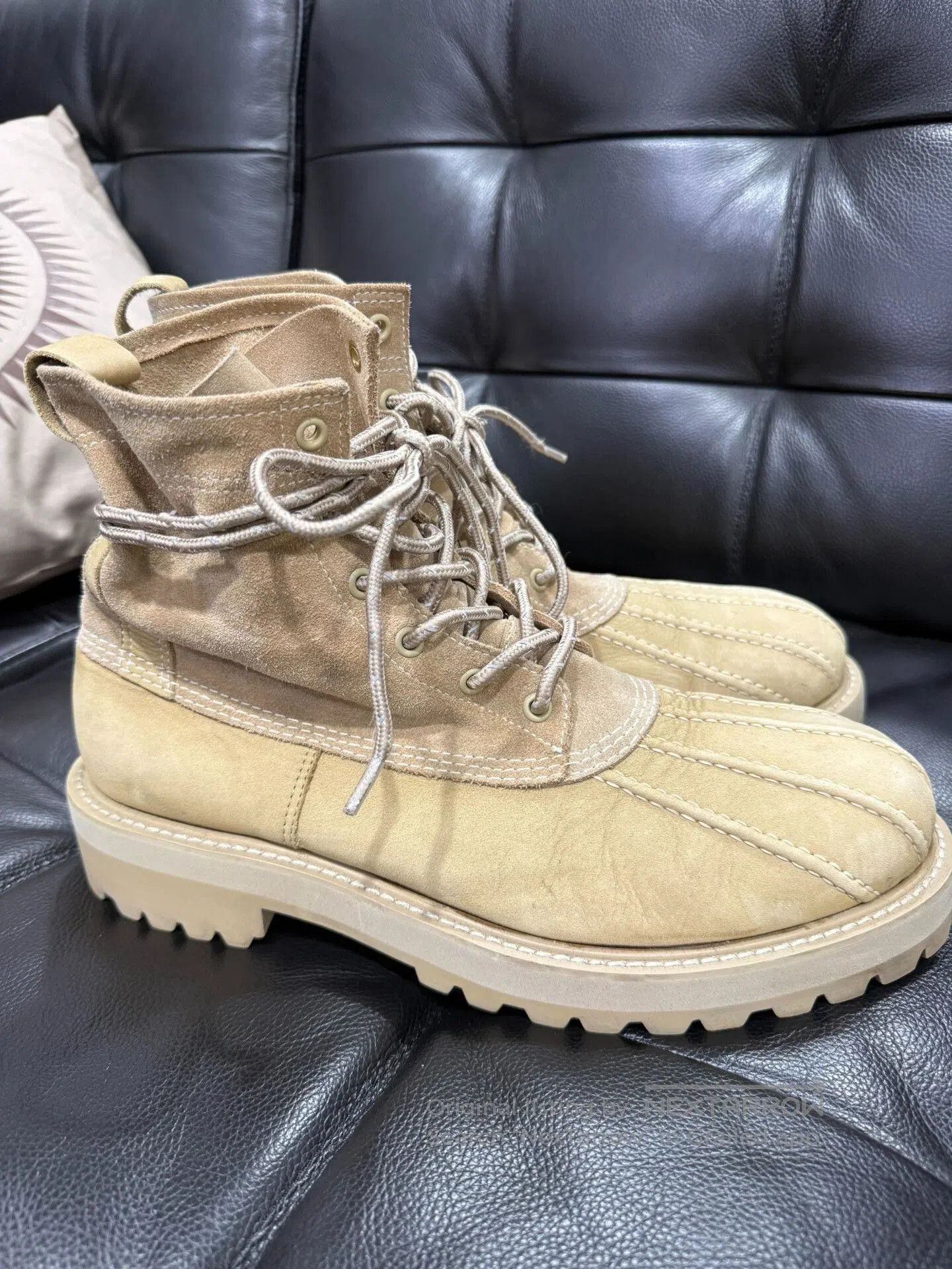 Rick Owens UNDERCOVER Suede Duck Boots Size 44. Size US 10 / EU 43 - 4 Thumbnail