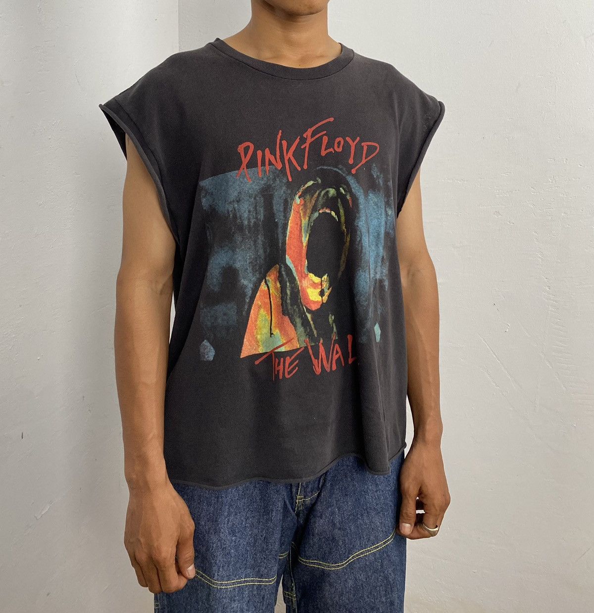 Band Tees × Vintage Pink floyd t-shirt Size US L / EU 52-54 / 3 - 6 Thumbnail