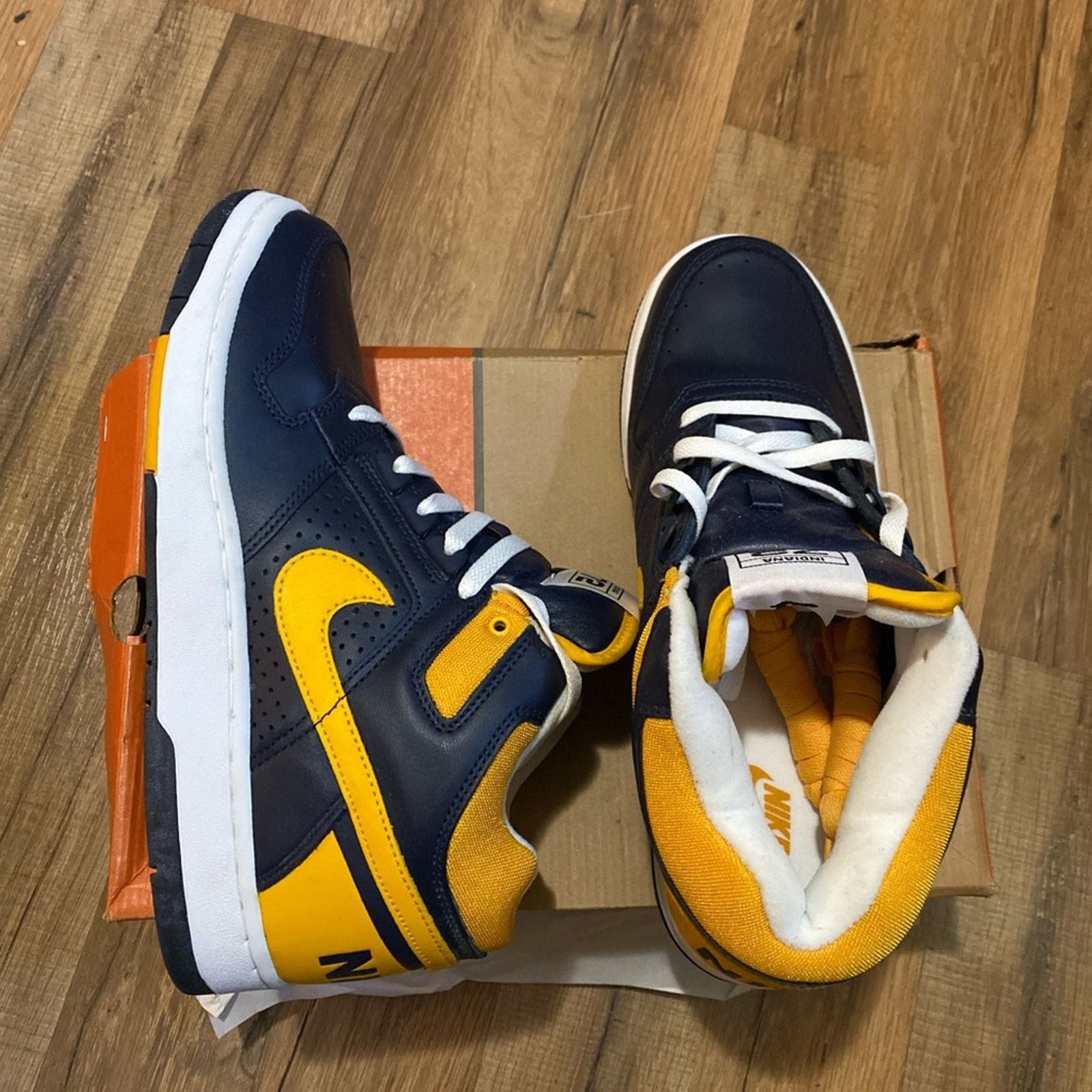 Nike 2004 Delta 3/4 Force Indiana Pacers Size US 10.5 / EU 43-44 - 2 Thumbnail