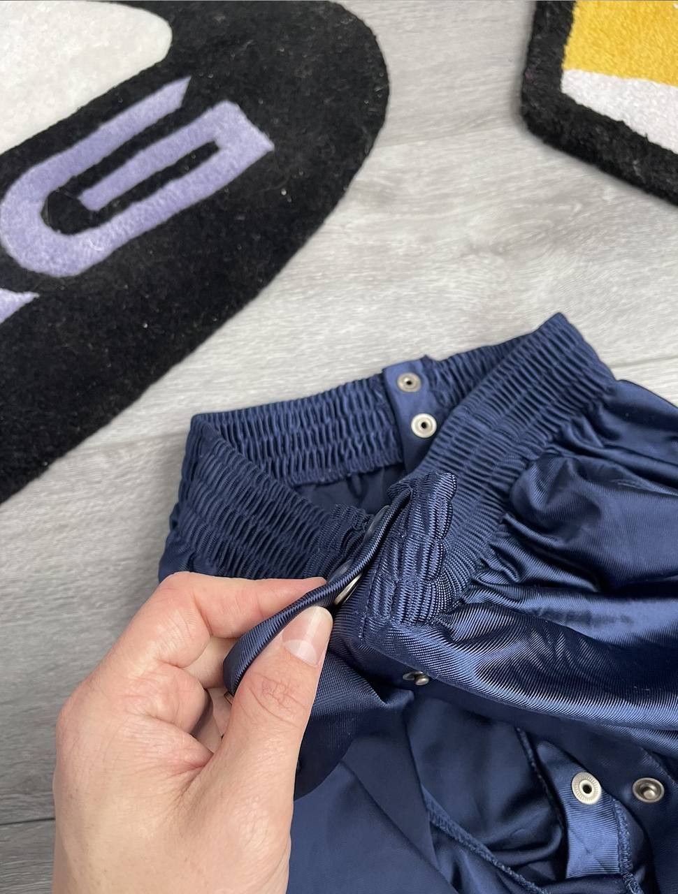 Nike Vintage studded sweatpants nike mini Swoosh y2k style Size US 32 / EU 48 - 7 Thumbnail