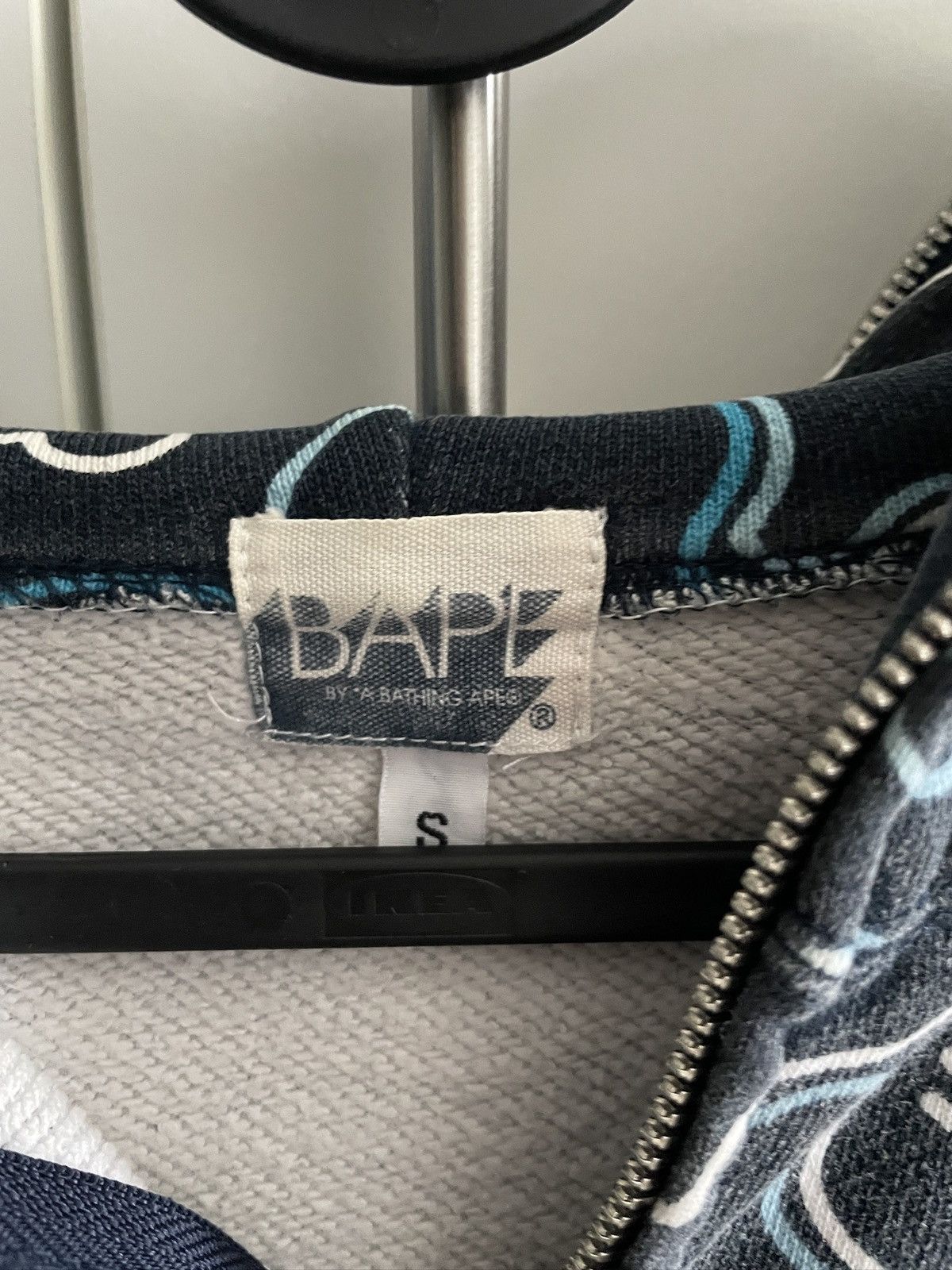 Bape Bape Neon Camo Full Zip Hoodie Size US S / EU 44-46 / 1 - 4 Thumbnail