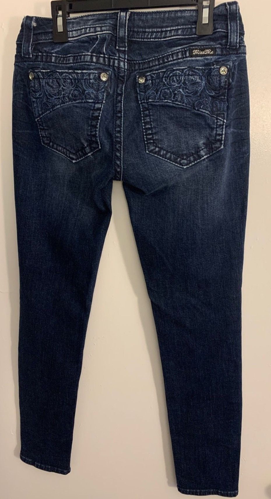 Miss Me Miss Me Signature Cuffed Skinny Jeans Size 26" / US 2 / IT 38 - 2 Thumbnail