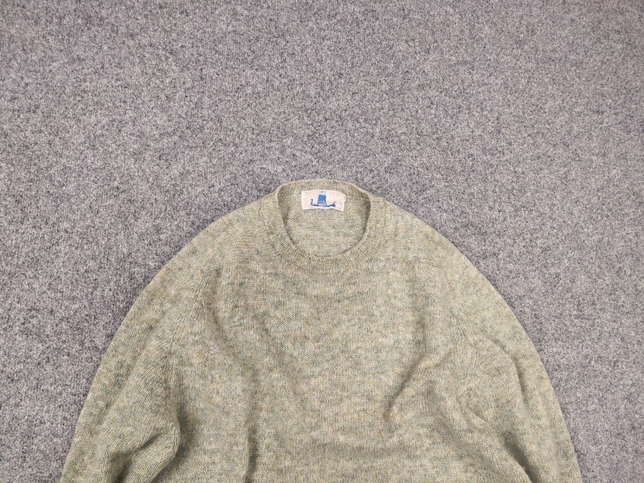 Vintage Vintage Judane of Shetland Scotland Pure Wool Knit Sweater Size US L / EU 52-54 / 3 - 4 Thumbnail