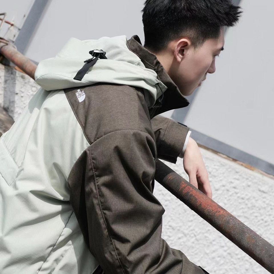 Kazuki Kuraishi × The North Face Urban Exploration KK UNISEX MESH PIECEWORK JACKET Size US M / EU 48-50 / 2 - 4 Thumbnail