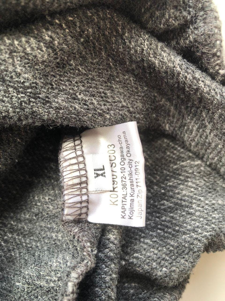 Kapital KAPITAL CREWNECK SKELETON Size US XL / EU 56 / 4 - 8 Thumbnail