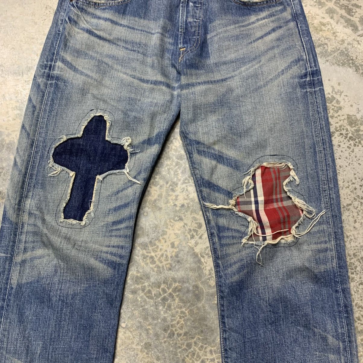 Levi's × Levi's Vintage Clothing × Vintage Vintage Levis 501 Jean nice faded custom denim Size US 30 / EU 46 - 5 Thumbnail