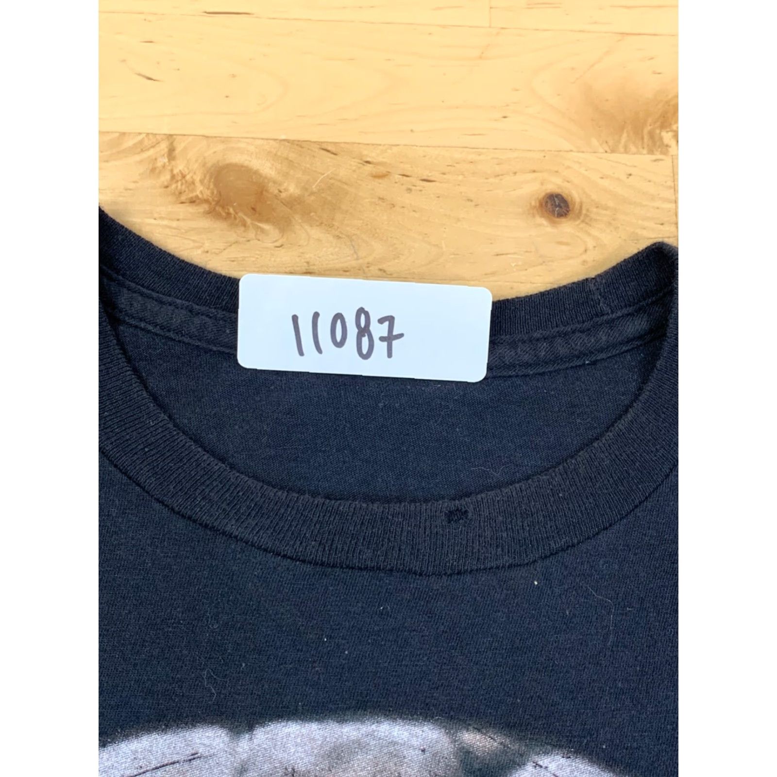 Vintage Slayer Divine Intervention T-Shirt 2014 20th Anniversary Mens S Black Cotton Short Sleeve Crew Neck Graphic Print Delta Ringspun 11087 Size US S / EU 44-46 / 1 - 3 Thumbnail