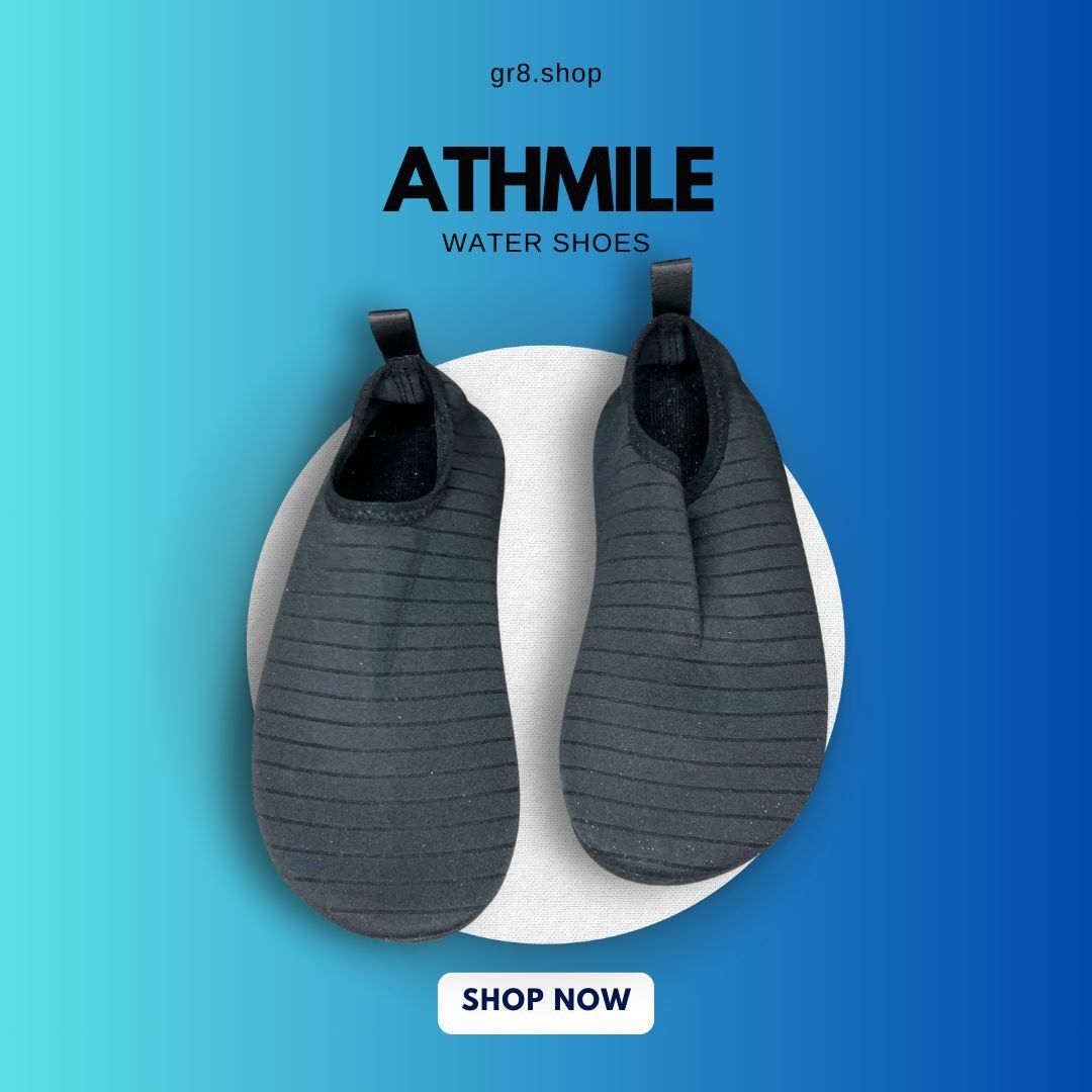 Other Athmile Black Water Shoes Size 6 For Women Lightweight & Fle Size US 6 / IT 36 - 1 Thumbnail