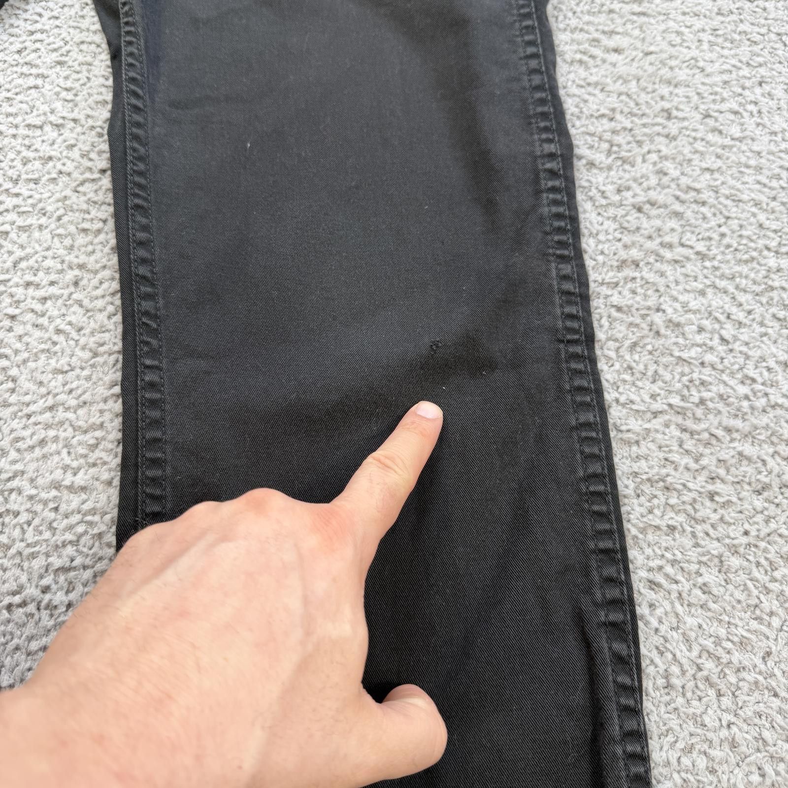 Levi's Levis 511 Jeans Mens 31x30 Slim Fit Black Stretch Faded Size US 31 - 7 Thumbnail