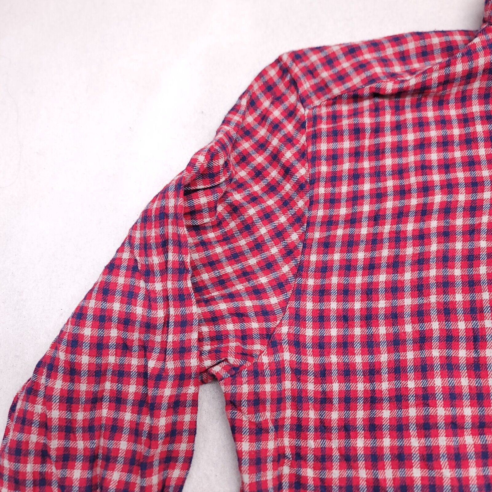 Saddlebred Saddlebred Tartan Flannel Button Up Shirt Mens Size Medium M Size US M / EU 48-50 / 2 - 4 Thumbnail