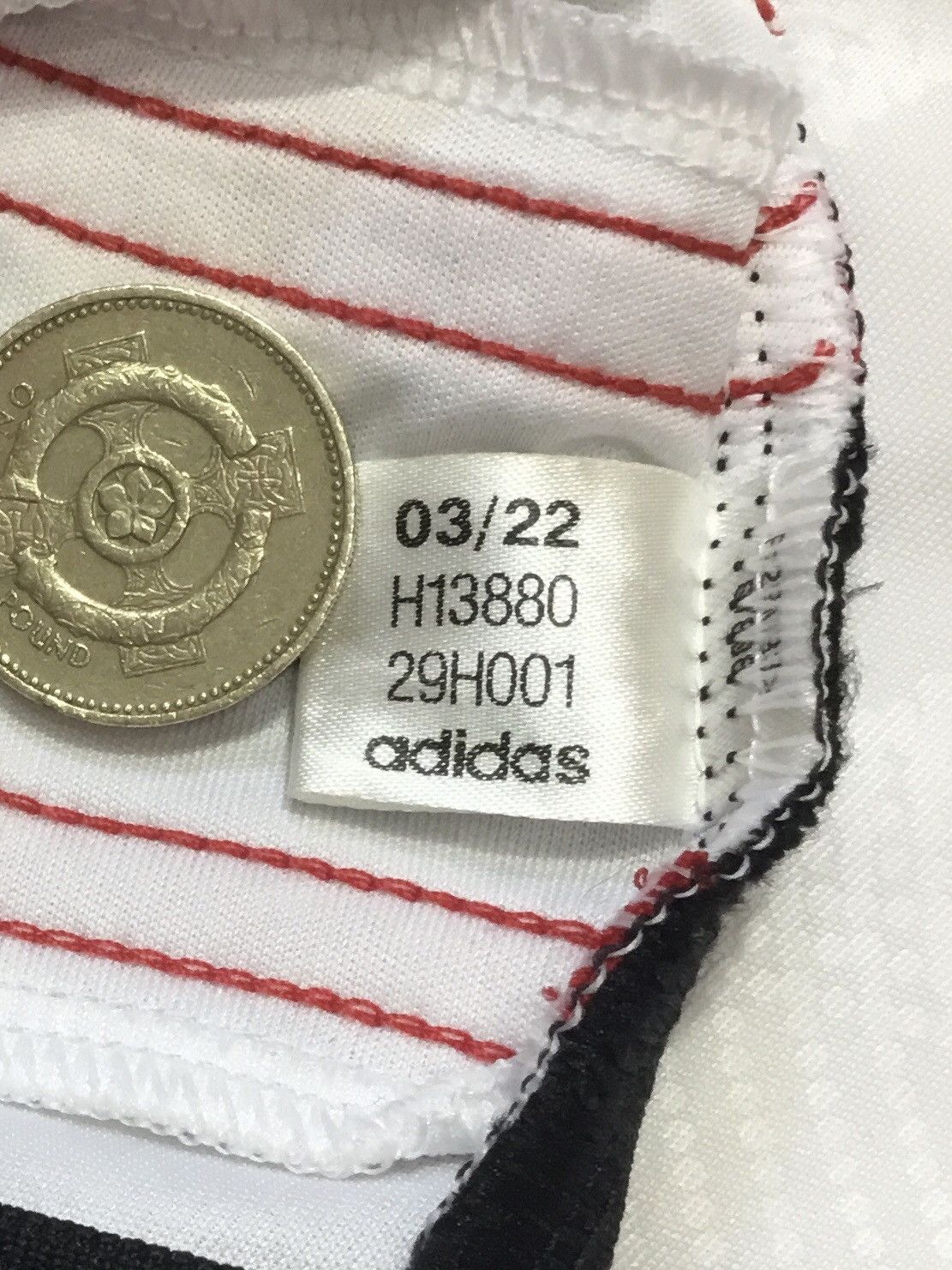 Adidas Adidas Manchester United 2022/23 Home Jersey Size XL Size US XL / EU 56 / 4 - 8 Thumbnail