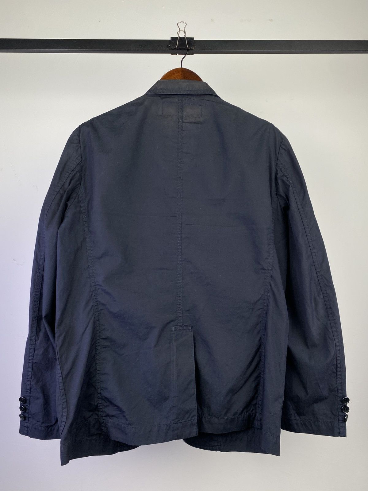 Comme des Garcons Homme Comme Des Garcons Homme 2018 Chore Cotton Button Jacket Size US M / EU 48-50 / 2 - 2 Thumbnail