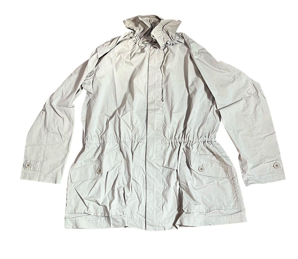 Issey Miyake Vintage Issey Miyake plantation cream coat Size US M / EU 48-50 / 2 - 1 Thumbnail
