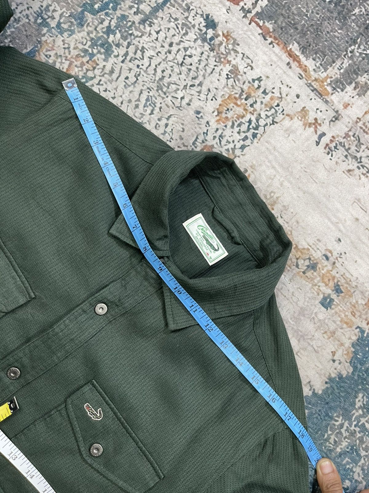 Japanese Brand Crocodile Thermore Insulation Button Down Shirt Jacket Size US M / EU 48-50 / 2 - 4 Thumbnail