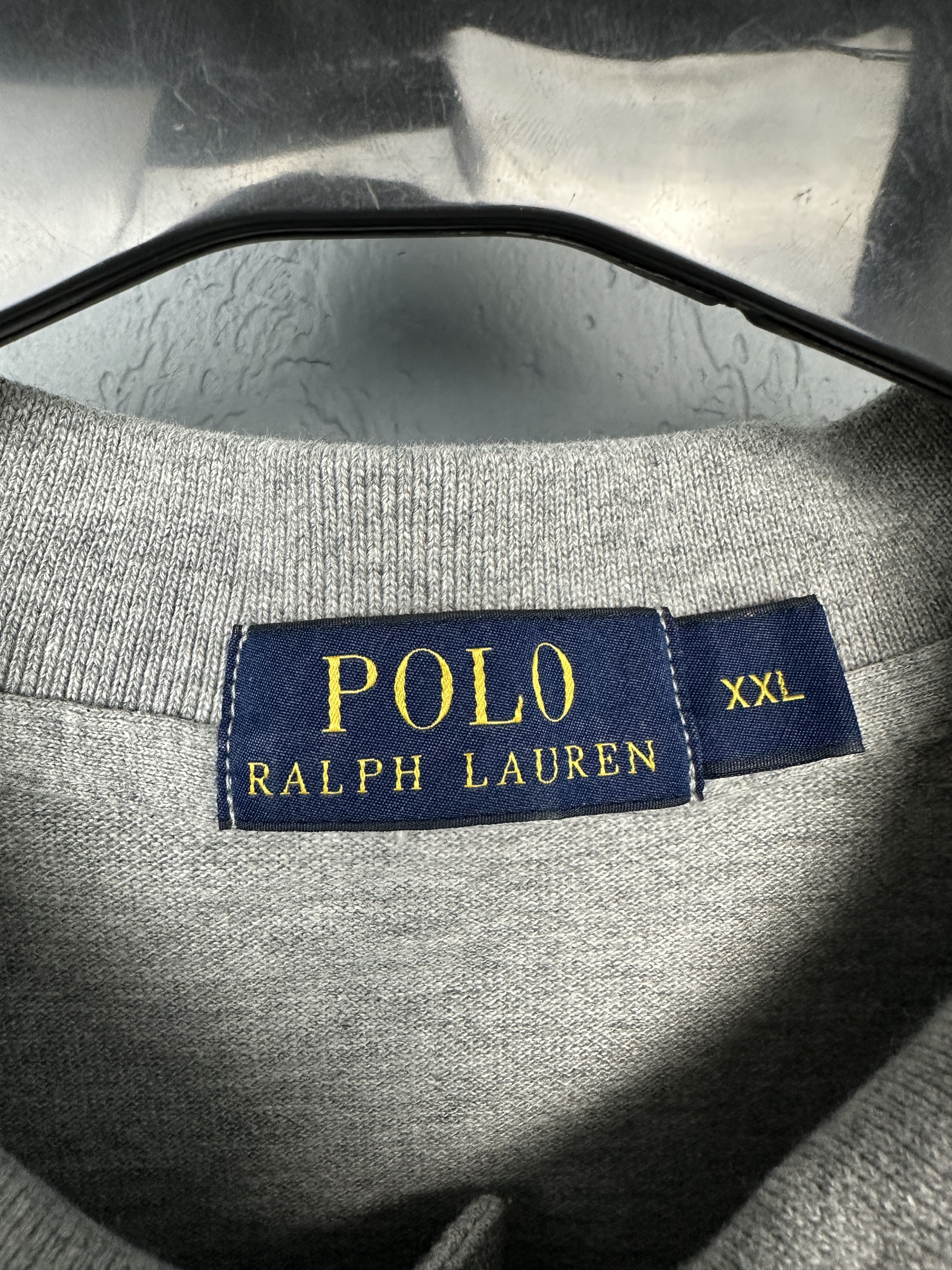 Polo Ralph Lauren Polo Ralph Lauren Mens Polo Shirt Size US XXL / EU 58 / 5 - 4 Thumbnail