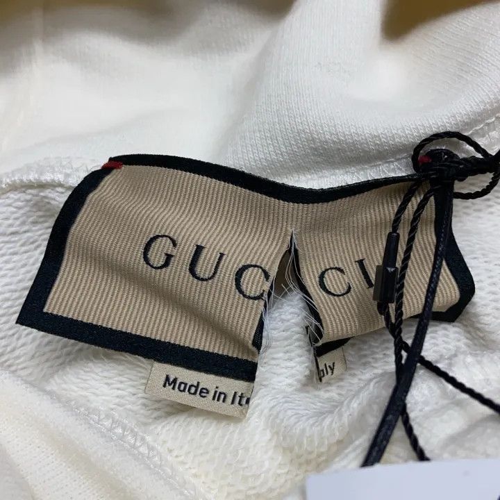 Gucci Gucci Bear Print Hooded Sweatshirt for Women-2507 Size S / US 4 / IT 40 - 4 Thumbnail