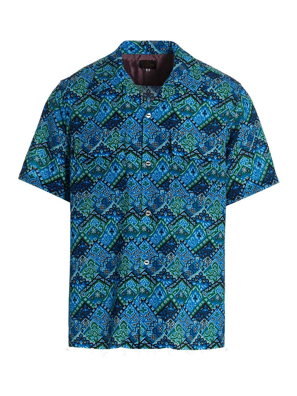 Needles o1y0225 Patterned Shirt in Multicolor Size US M / EU 48-50 / 2 - 1 Thumbnail