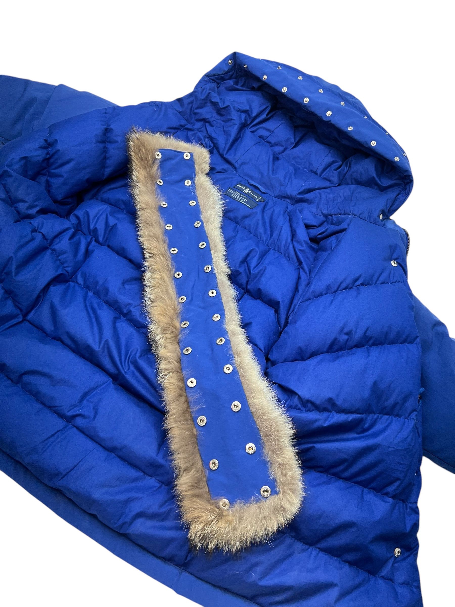 Polo Ralph Lauren × Ralph Lauren × Ralph Lauren Sport Vintage Polo Ralph Lauren Suicide skier Puffer Parka Jacket Size L / US 10 / IT 46 - 13 Thumbnail