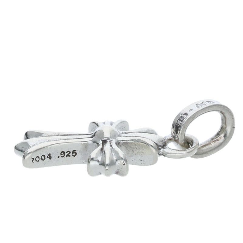 Chrome Hearts Chrome Hearts Pave Sapphire Baby Fat Cross Size ONE SIZE - 4 Thumbnail