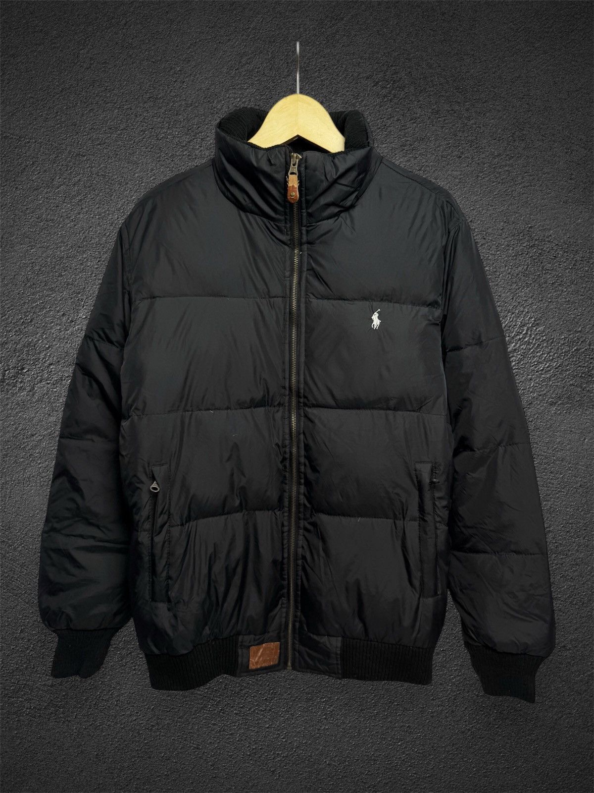 Hysteric Glamour × If Six Was Nine × Le Grande Bleu (L.G.B.) Polo Ralph Lauren Puffer Down Jacket Size US L / EU 52-54 / 3 - 1 Thumbnail