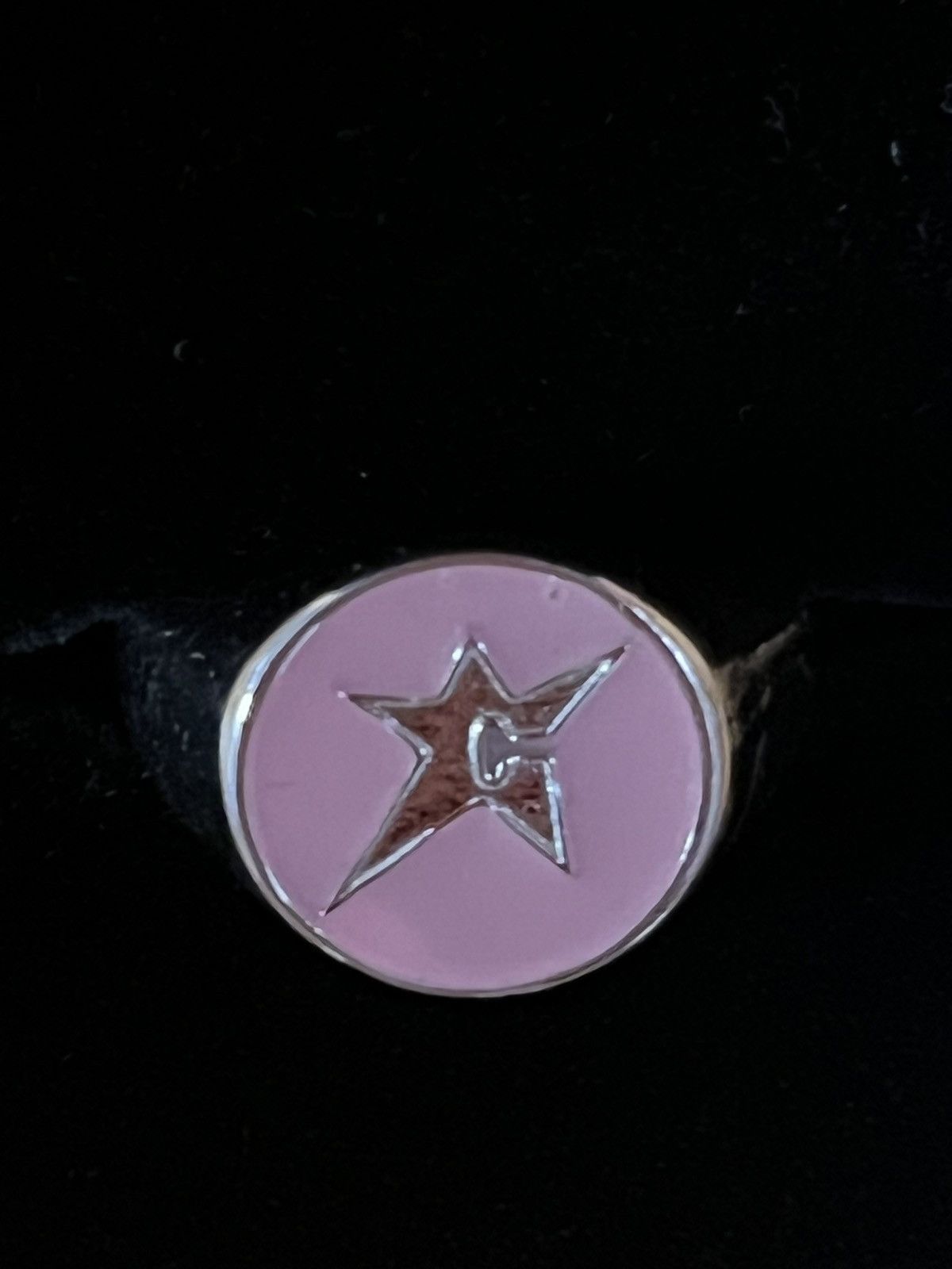 Carpet Company Carpet Company C-Star Ring Silver Size ONE SIZE - 2 Thumbnail