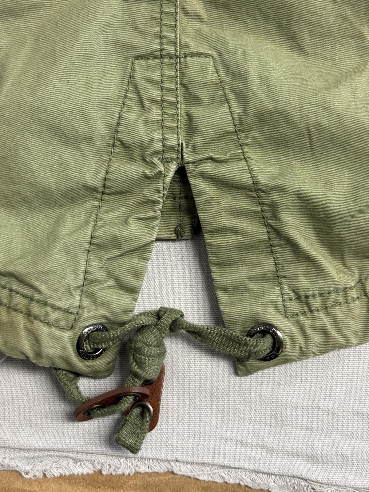 Superdry Superdry Rookie Women's Jacket Green Military with Hood - XS Size XS / US 0-2 / IT 36-38 - 10 Thumbnail