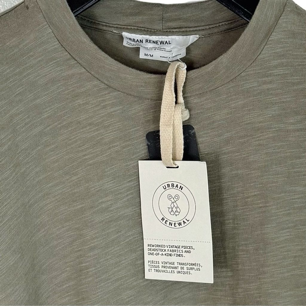 Urban Renewal NWT URBAN RENEWAL Olive Green Long Sleeve T-shirt Tie-dye M Size US M / EU 48-50 / 2 - 6 Thumbnail