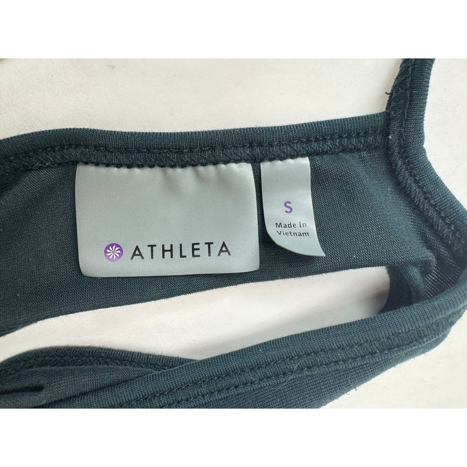 Athleta Athleta Tank Top Soft Racerback Open-Back Design Green Small Size S / US 4 / IT 40 - 3 Thumbnail