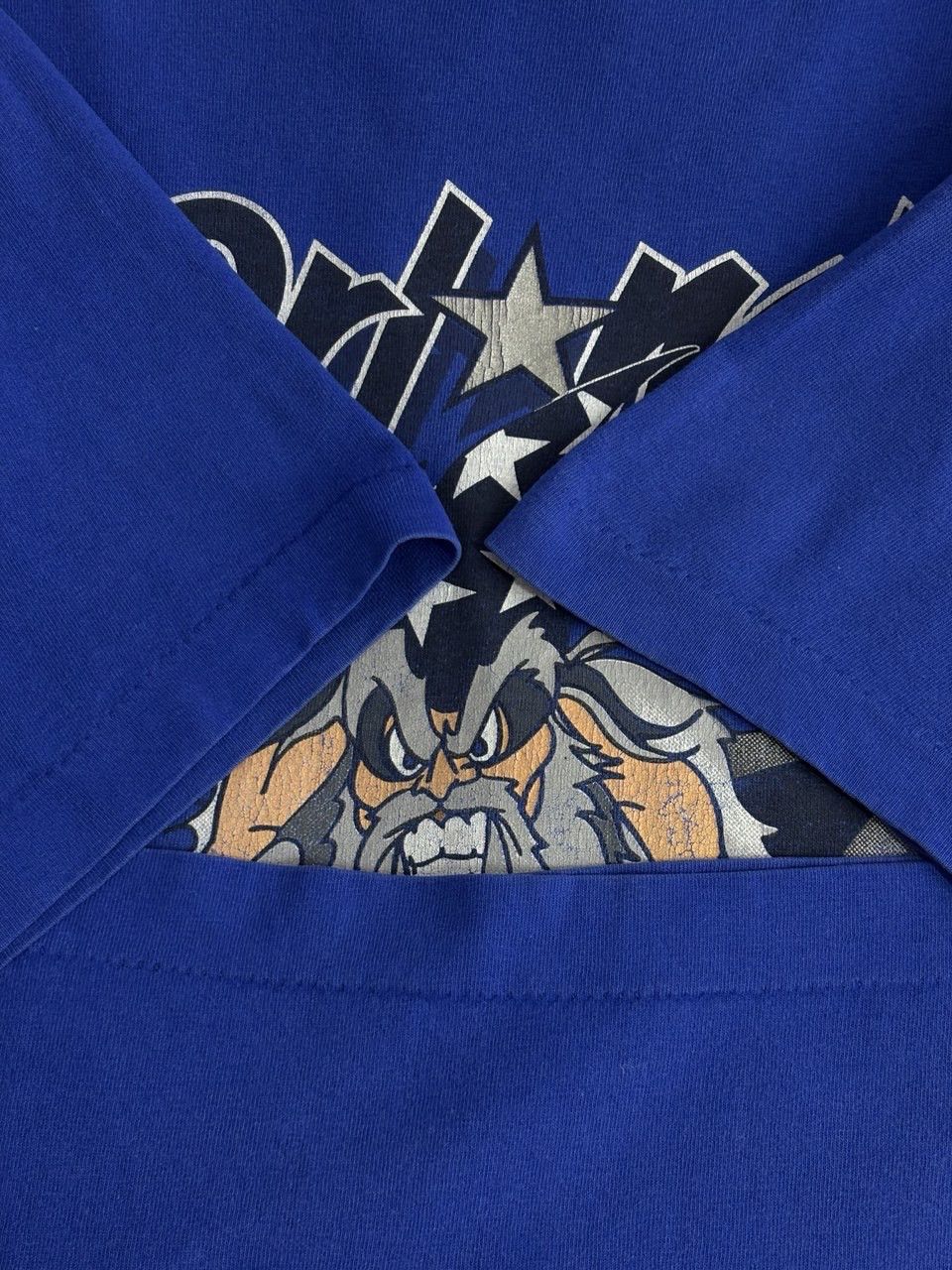 Nutmeg Vintage 90s Orlando Magic T-Shirt Wizard Mascot Graphic NBA Size US L / EU 52-54 / 3 - 18 Thumbnail