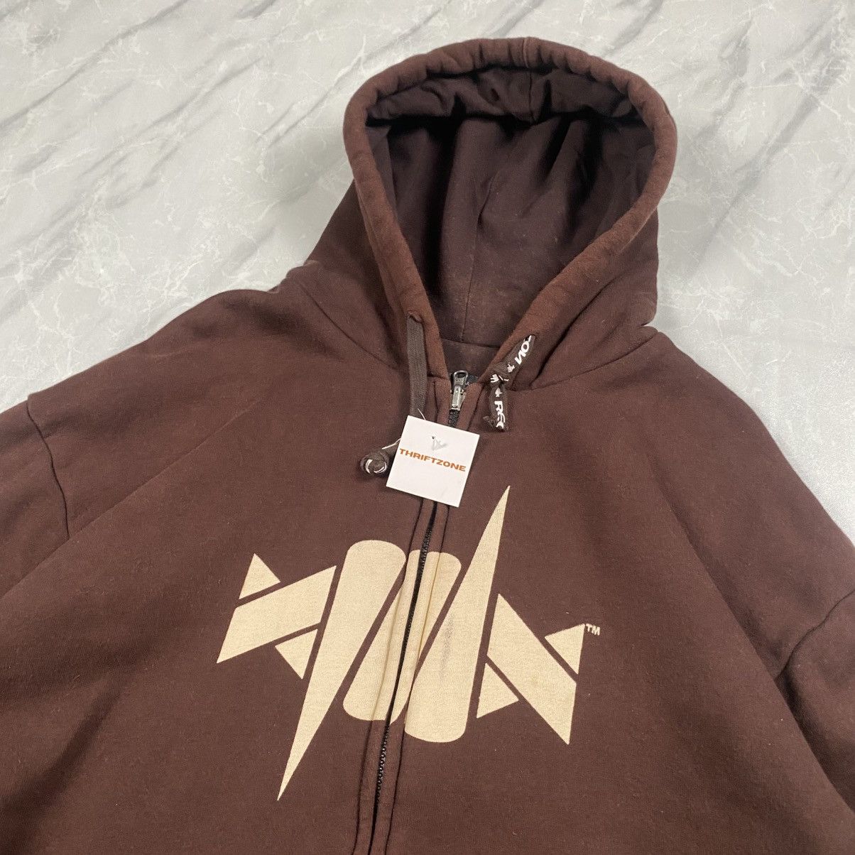 Recon Rare y2k Recon Heavy Hooded Zip Up Sweater Jacket Size US L / EU 52-54 / 3 - 2 Thumbnail