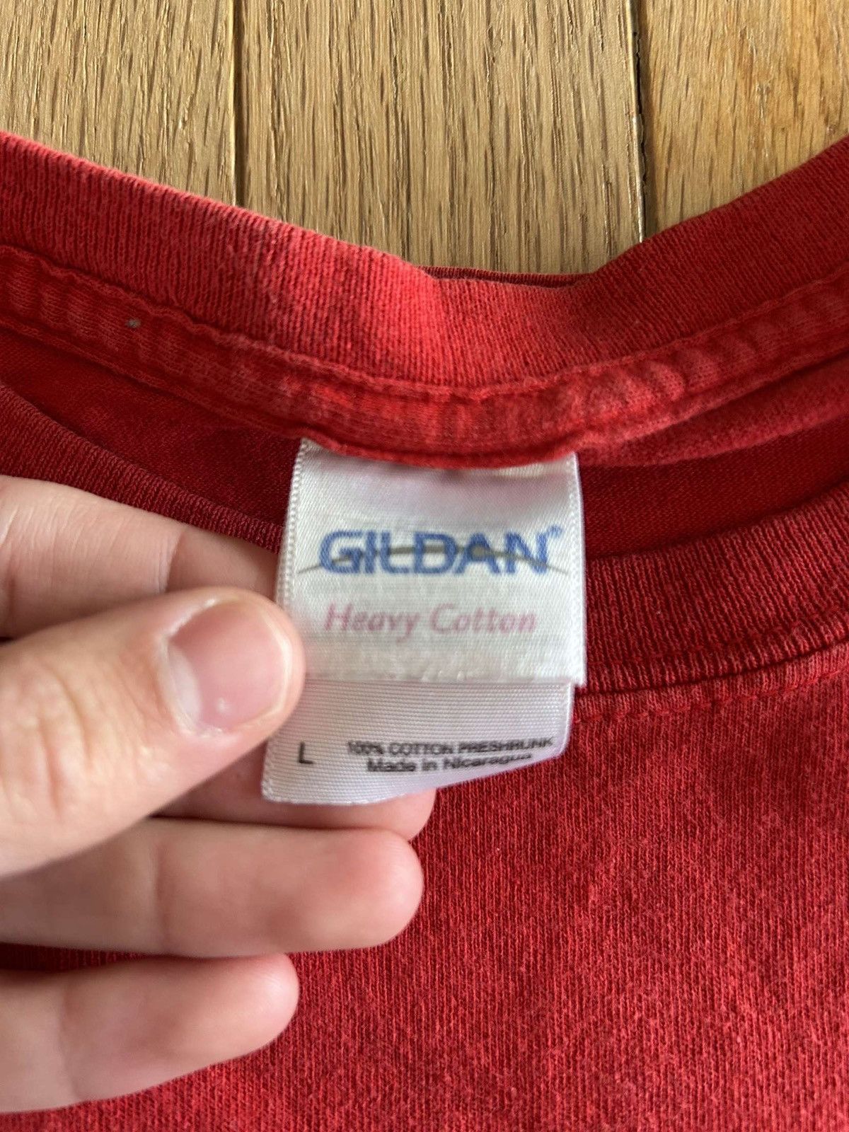 Gildan Vintage y2k Indianapolis Indians Jersey Size US L / EU 52-54 / 3 - 2 Thumbnail