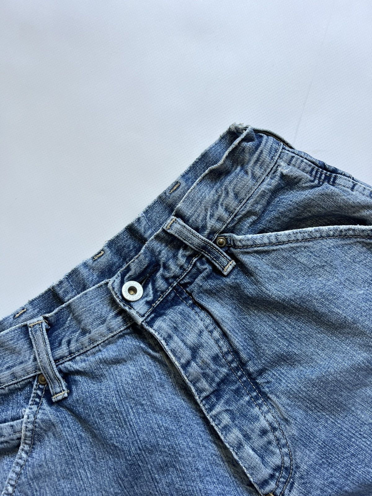 G-Star Vintage G Star Raw Jeans Avant Garde If Six Was Nine Pants Size US 27 - 7 Thumbnail