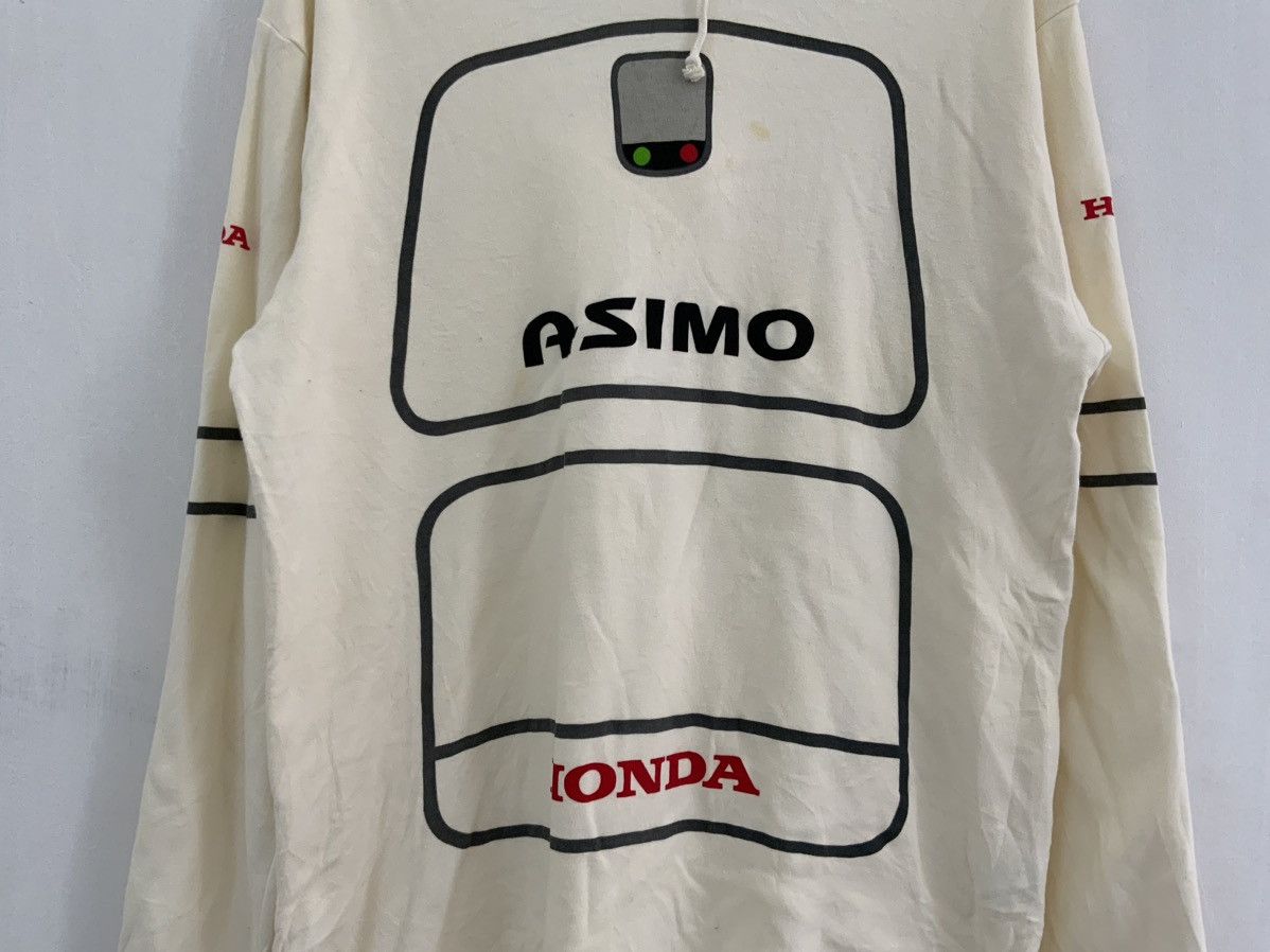 Vintage Vintage Asimo Honda Japan Hoodie Size US M / EU 48-50 / 2 - 4 Thumbnail