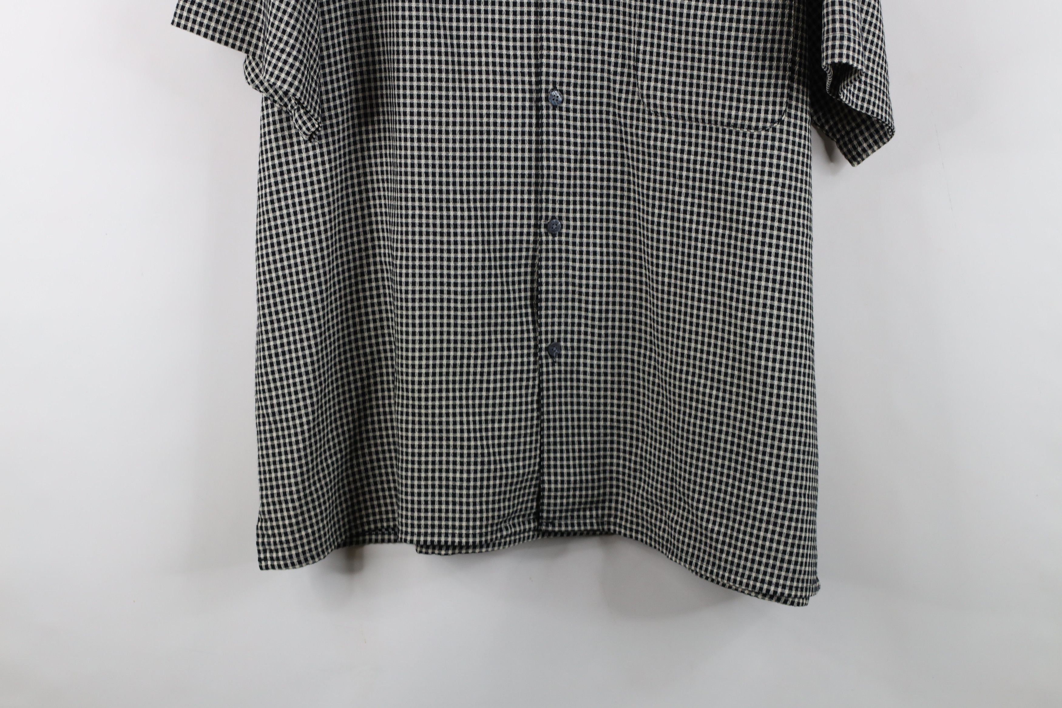 Vintage Vintage 90s Streetwear Camp Collar Short Sleeve Button Shirt Size US XL / EU 56 / 4 - 3 Thumbnail