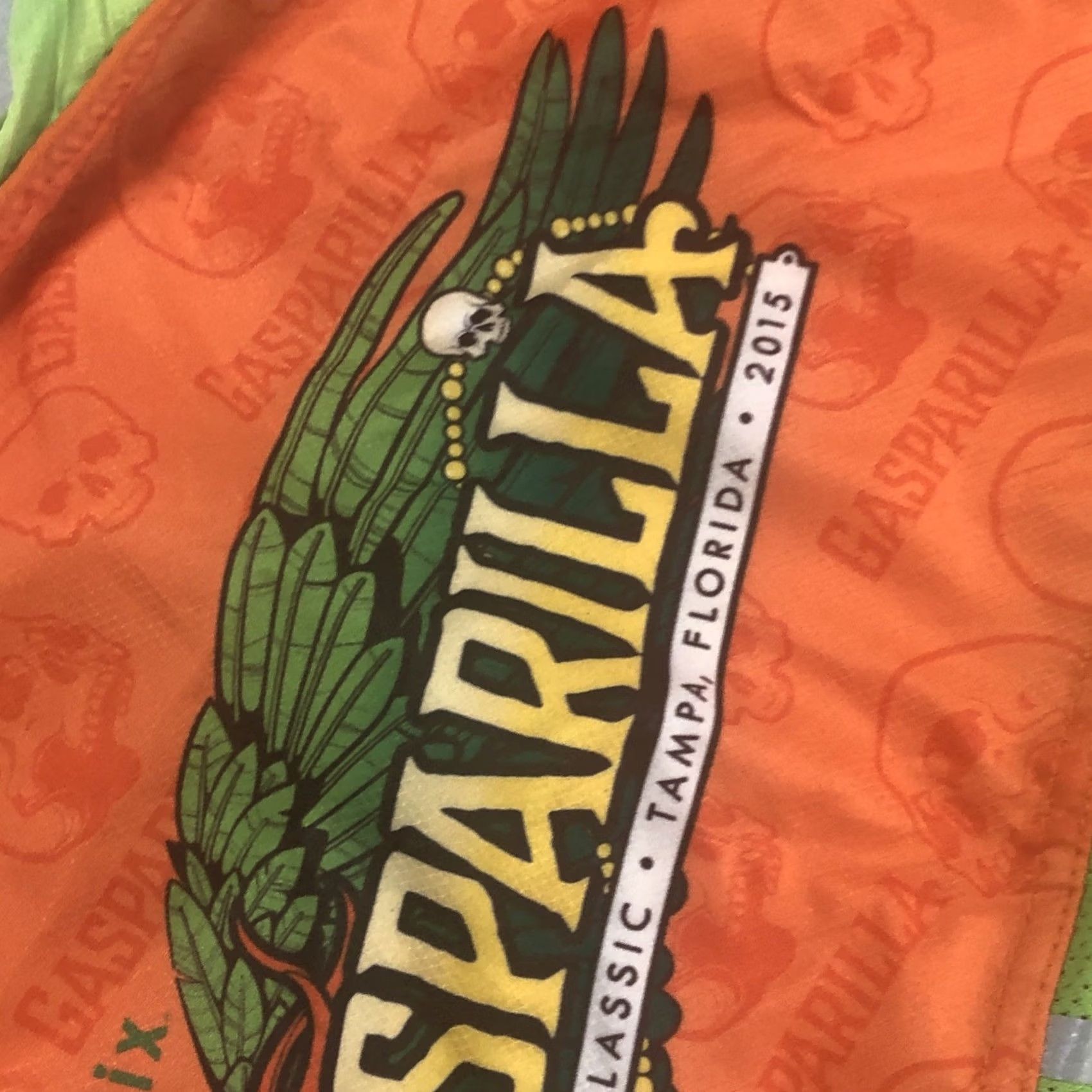 Jordan Brand VINTAGE XL Leslie Jordan Michelin Ultra Publix 2015 Gasparilla Men Windbreaker Jacket Size US XL / EU 56 / 4 - 7 Thumbnail