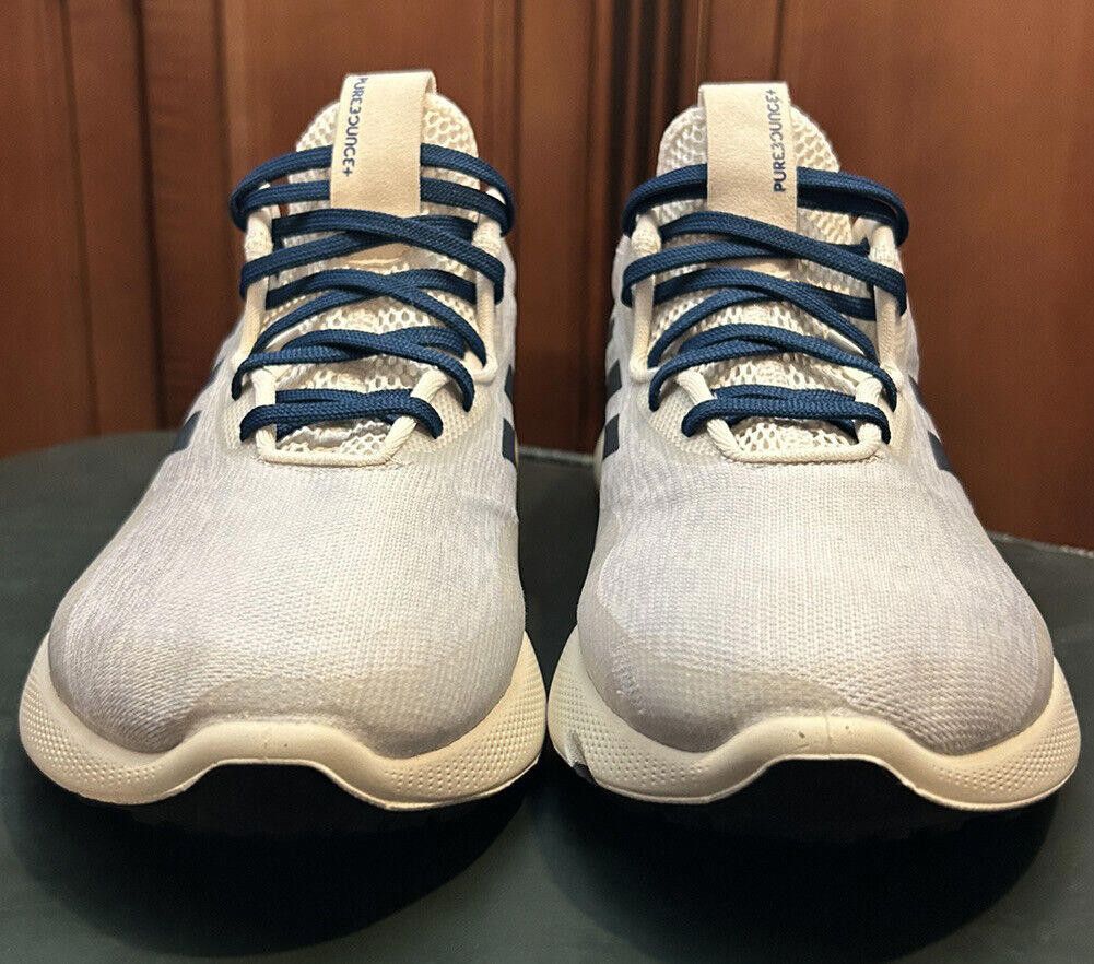 Adidas Adidas Men's Purebounce+ Street Legend Marine BC1038 Sz 9.5 Size US 9.5 / EU 42-43 - 3 Thumbnail