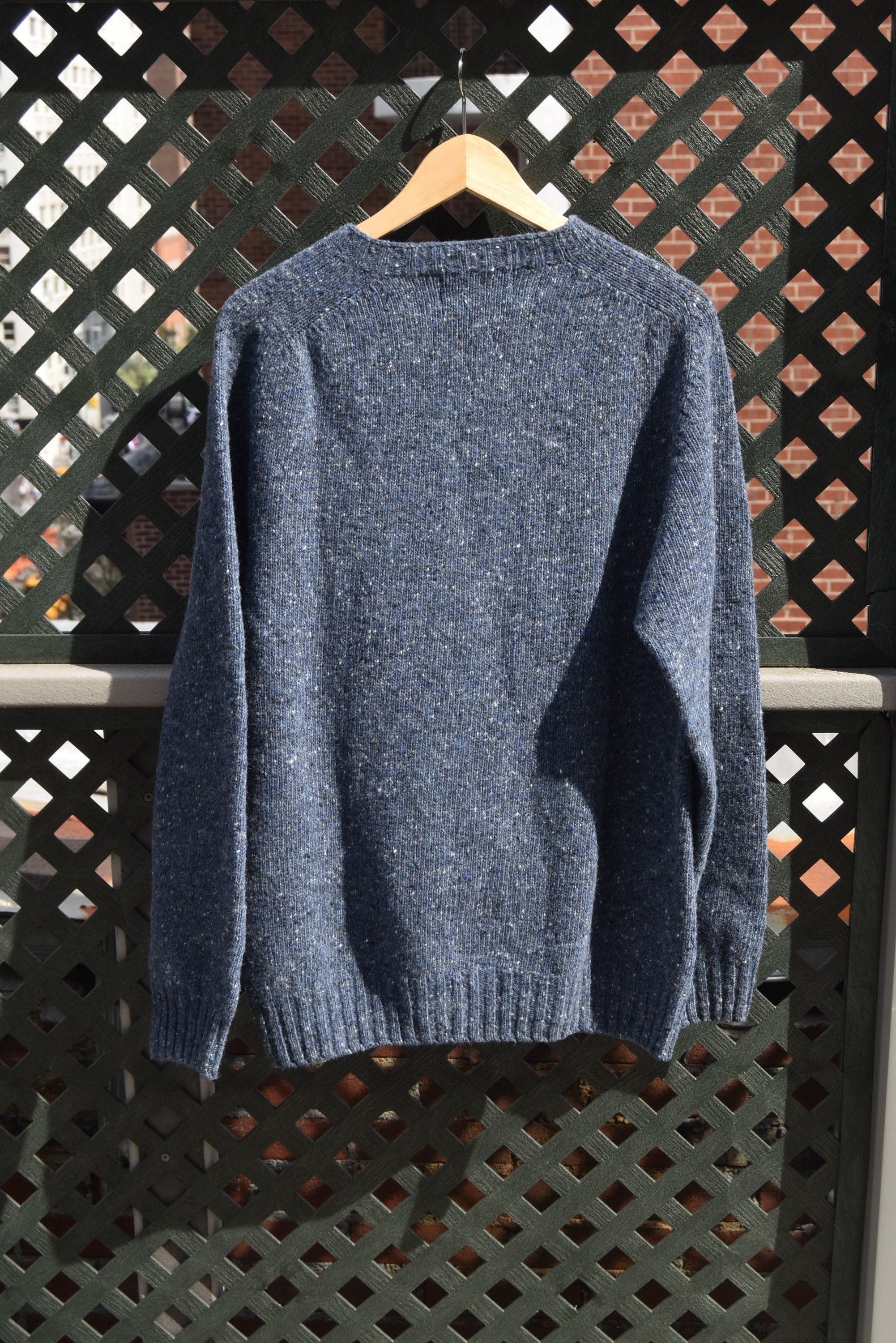 Harley of Scotland Harley of Scotland donegal blue sweater Size US L / EU 52-54 / 3 - 2 Thumbnail