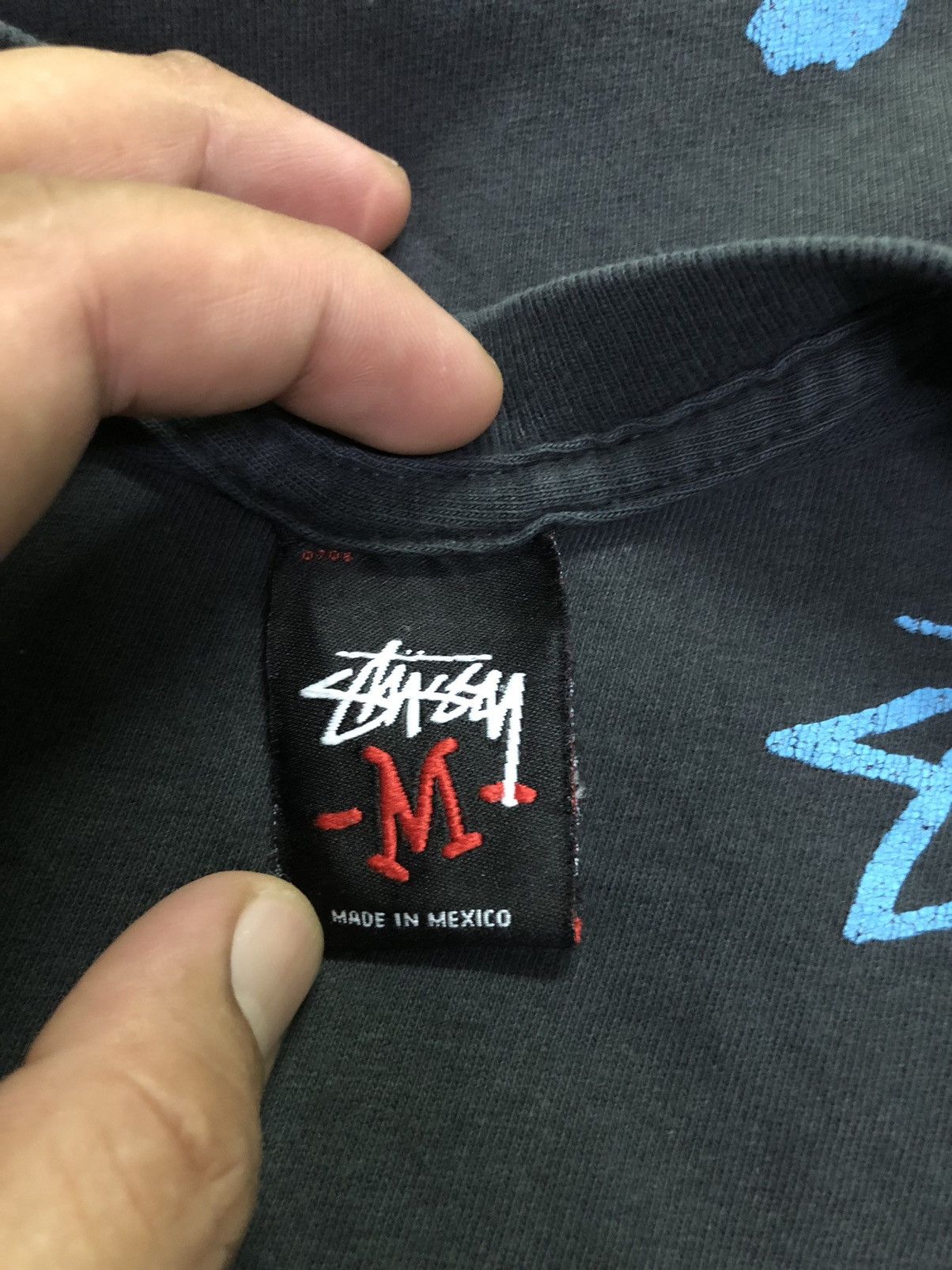 Stussy Vintage Stussy Year of The Tiger Sun Faded Shirt Tee Size US M / EU 48-50 / 2 - 17 Thumbnail