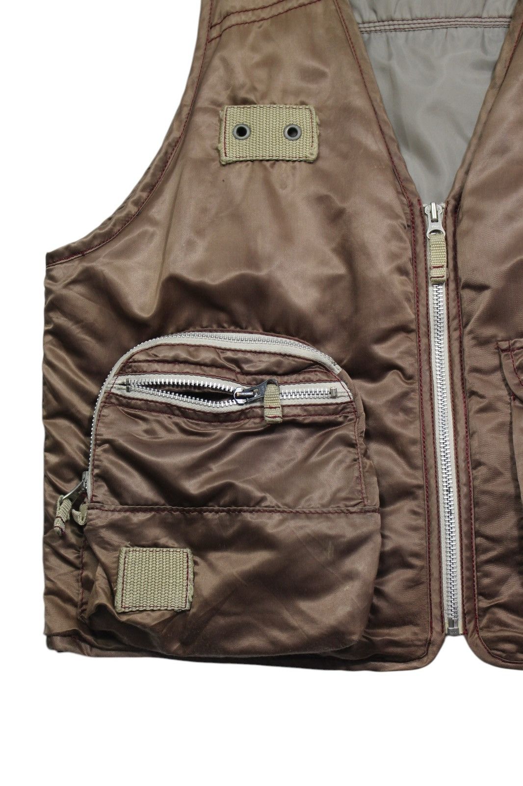 Japanese Brand 2000S JAPANSESE MADE MILITARY VEST Size US L / EU 52-54 / 3 - 9 Thumbnail